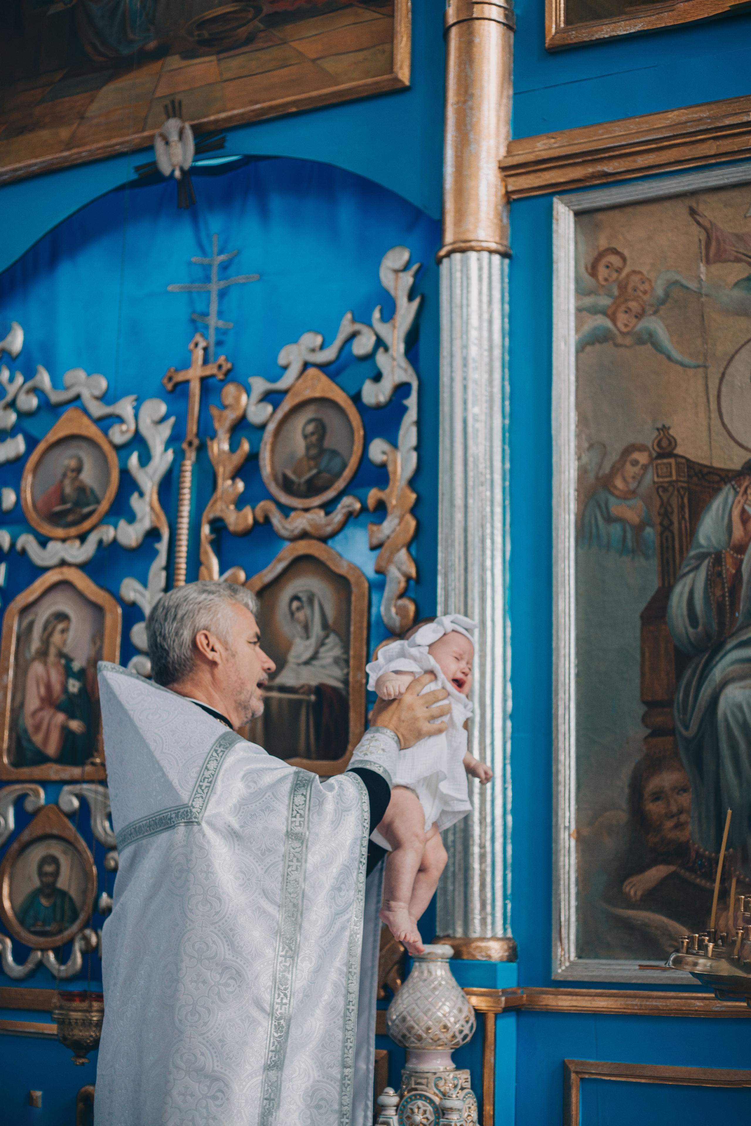 Фотосессия таинство крещения в Тихорецке. Свадебный и семейный фотограф в Краснодарском крае Мария Данилкина