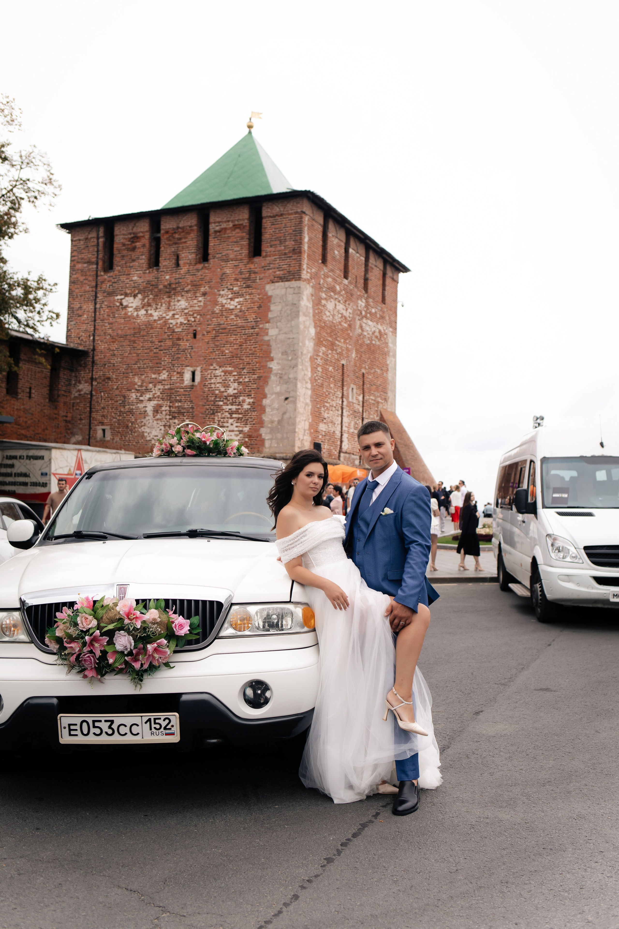 Дмитрий и Наталья. Семейный и детский фотограф в Нижнем Новгороде Буслаева Мария