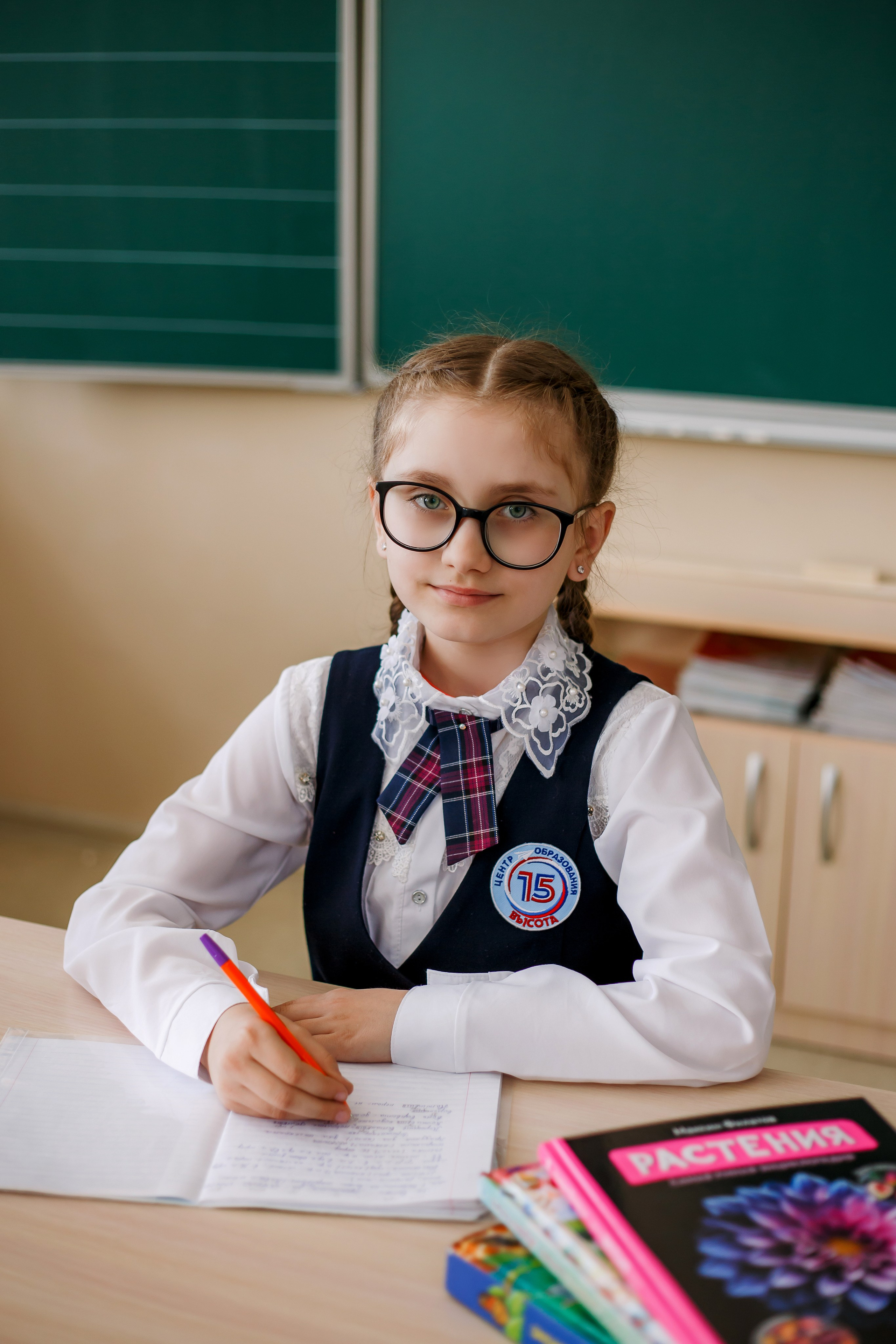 Начальная школа. Фотограф Саранск Екатерина Жукова