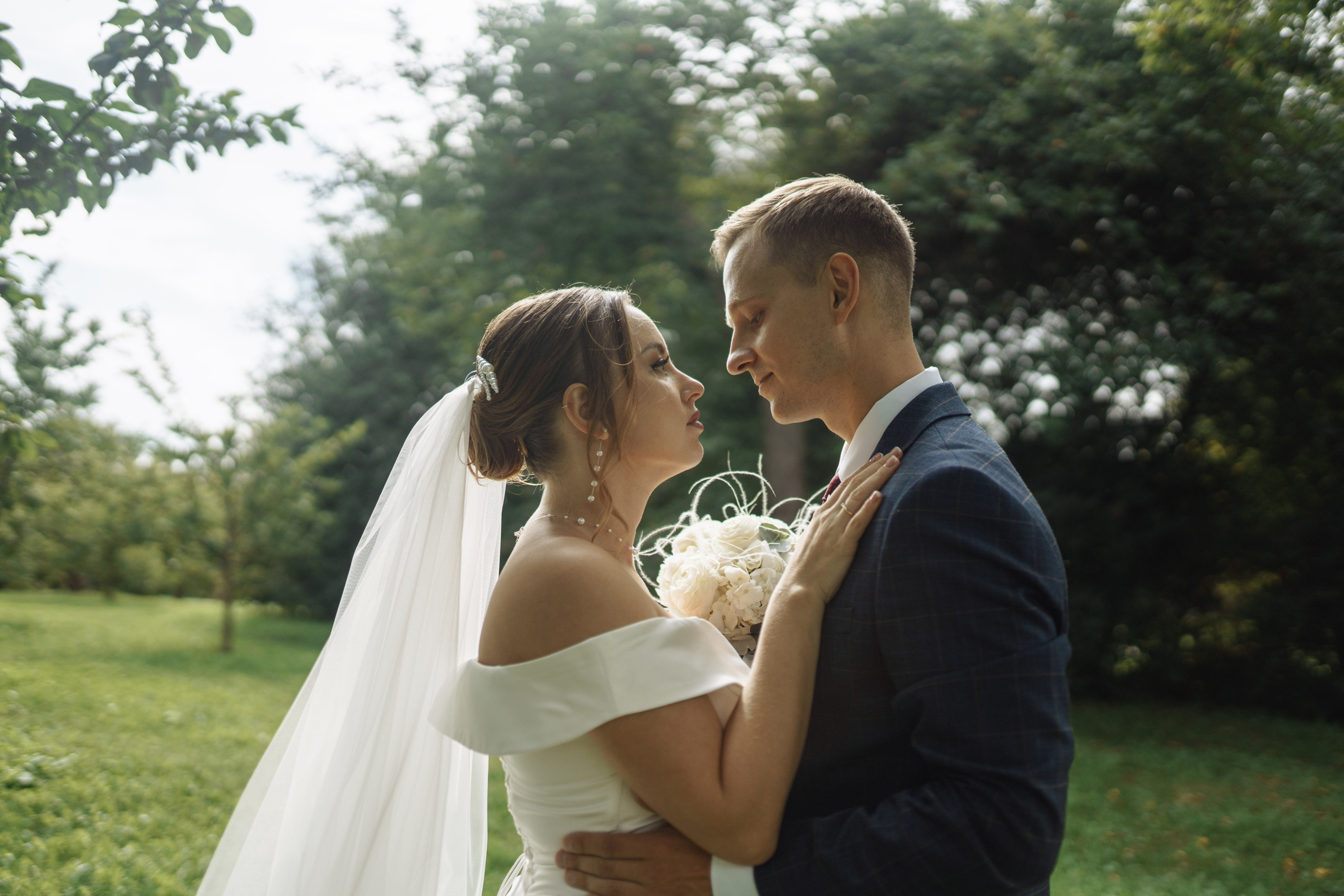Динара и Антон. Свадебный фотограф в Москве Сафонова Анна