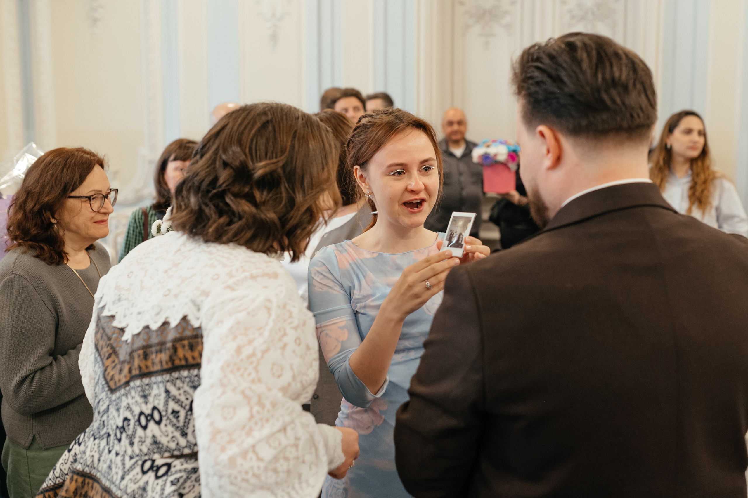 Виктор и Ксения. Свадебный и студийный фотограф Ирина Котикова