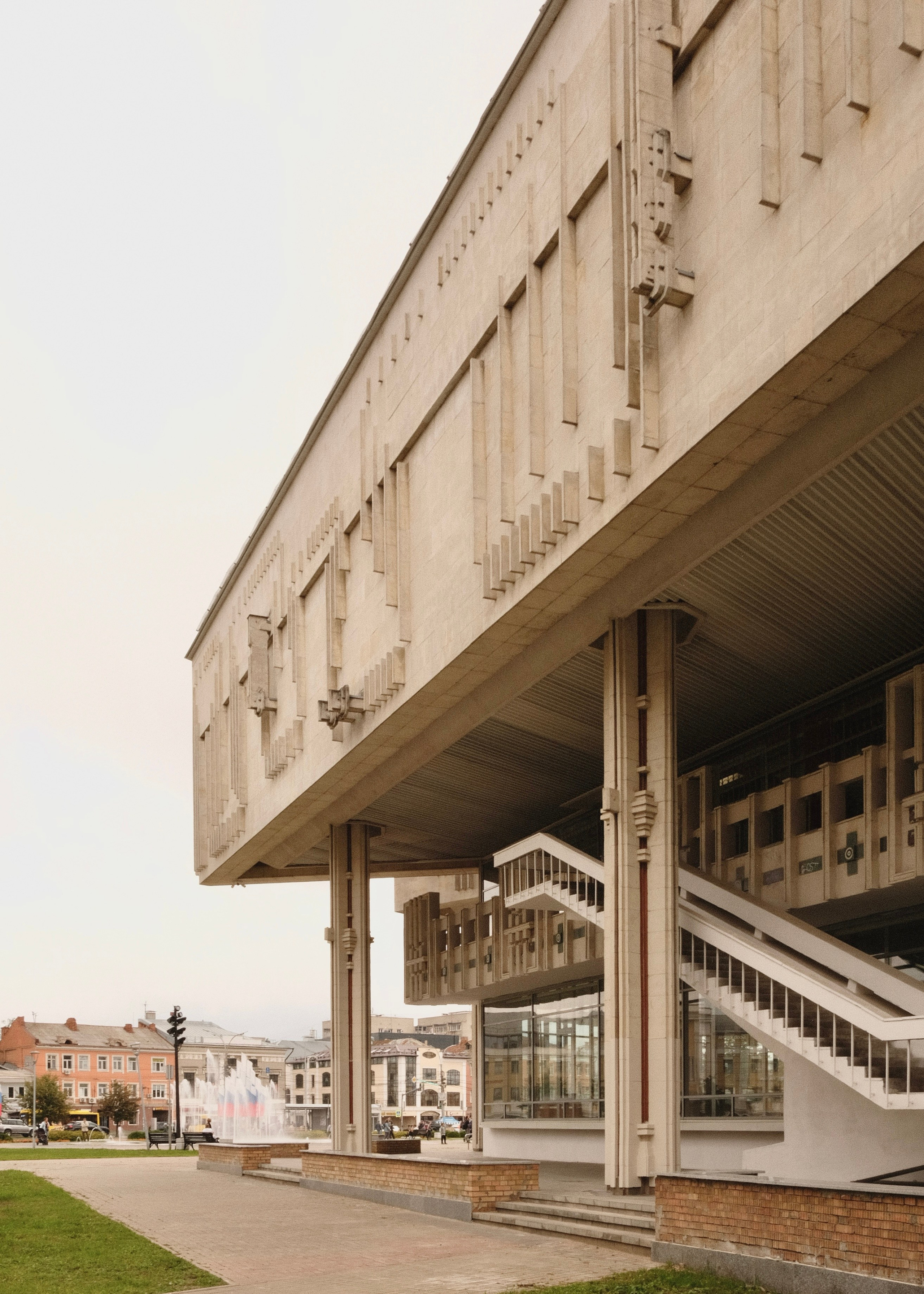 Children’s Theatre Yaroslavl Russia. Интерьерный архитектурный фотограф | interior architectural photographer
