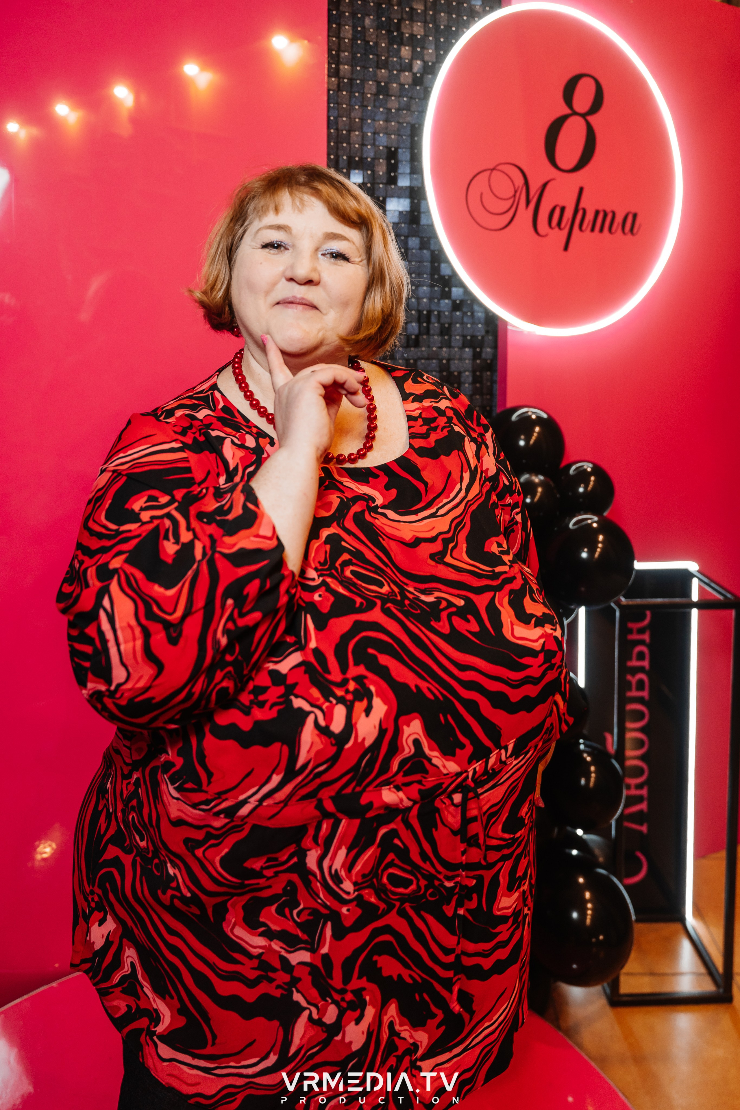 Международный женский день в ресторане «Лазурный берег»