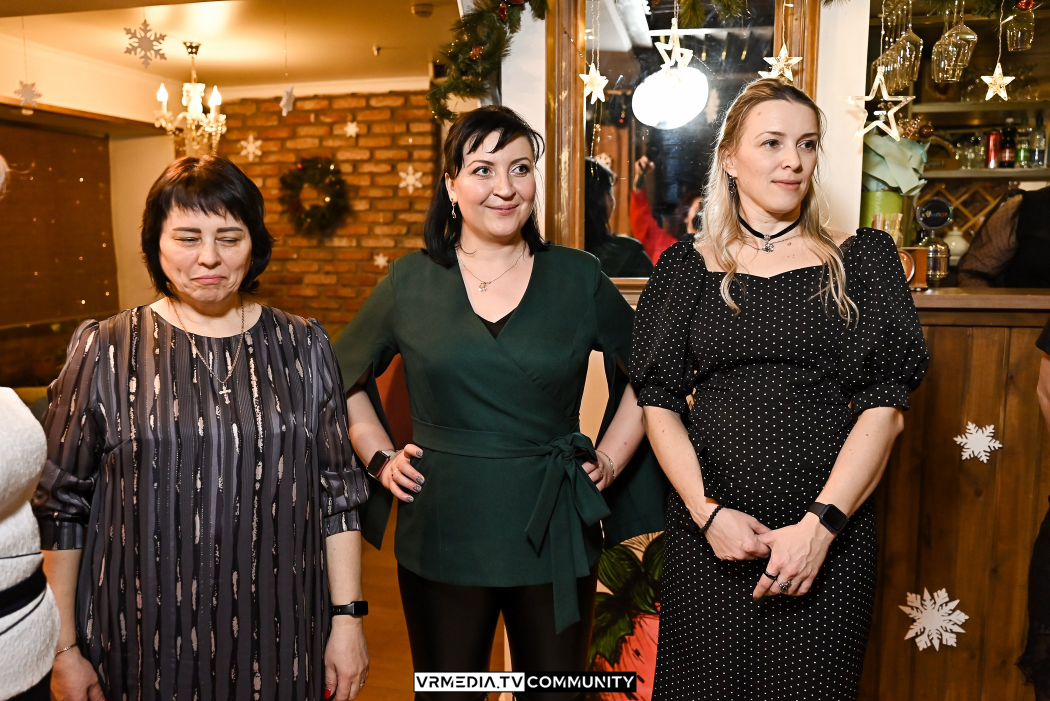 Новогодний вечер в кафе «КАмпот»