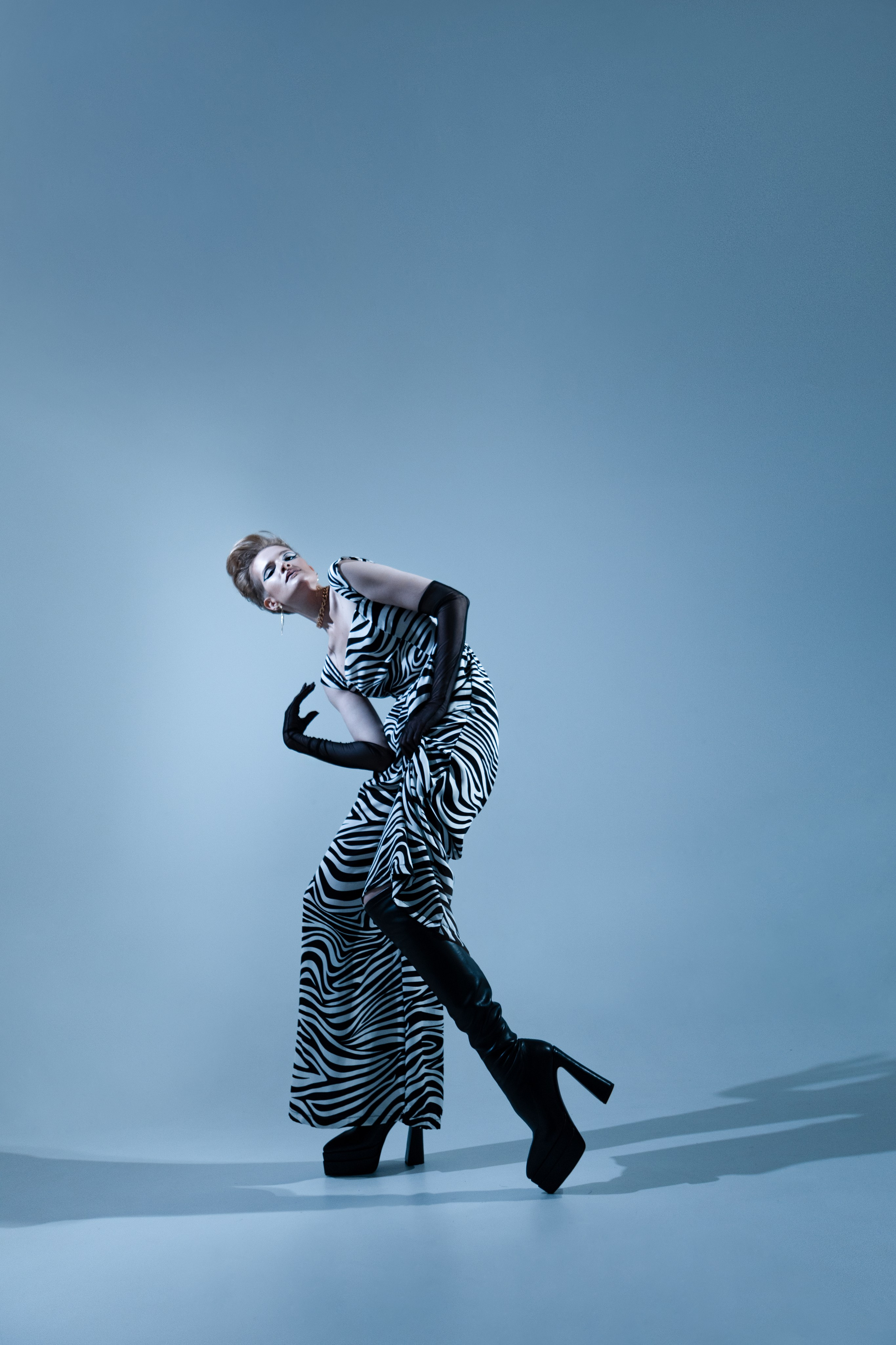 Zebra by Vlasenko. Fashion Фотограф в СПб Yana Kochkina