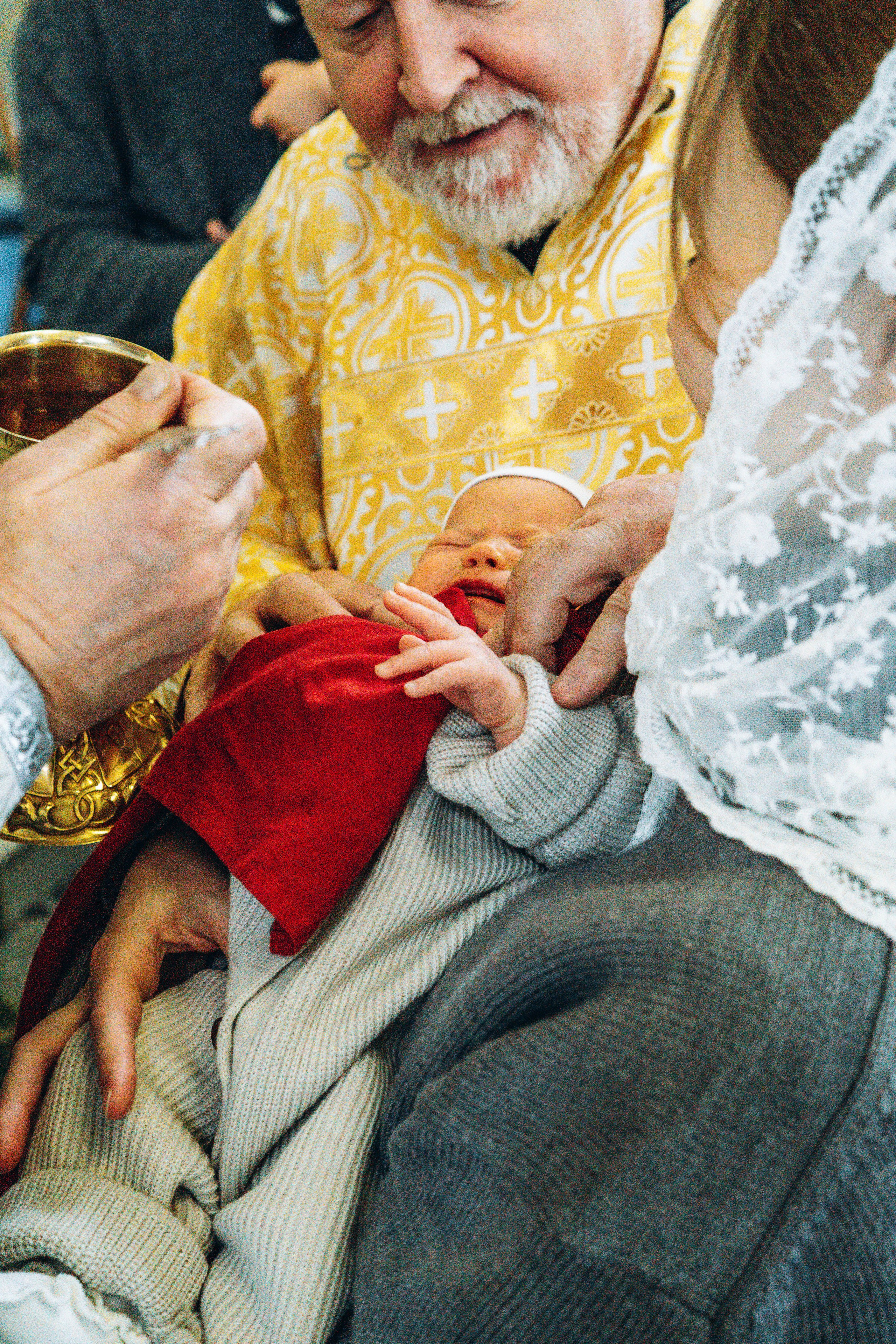 Крещение Анны. Коледино. Фотограф Москва Валерия Веденина