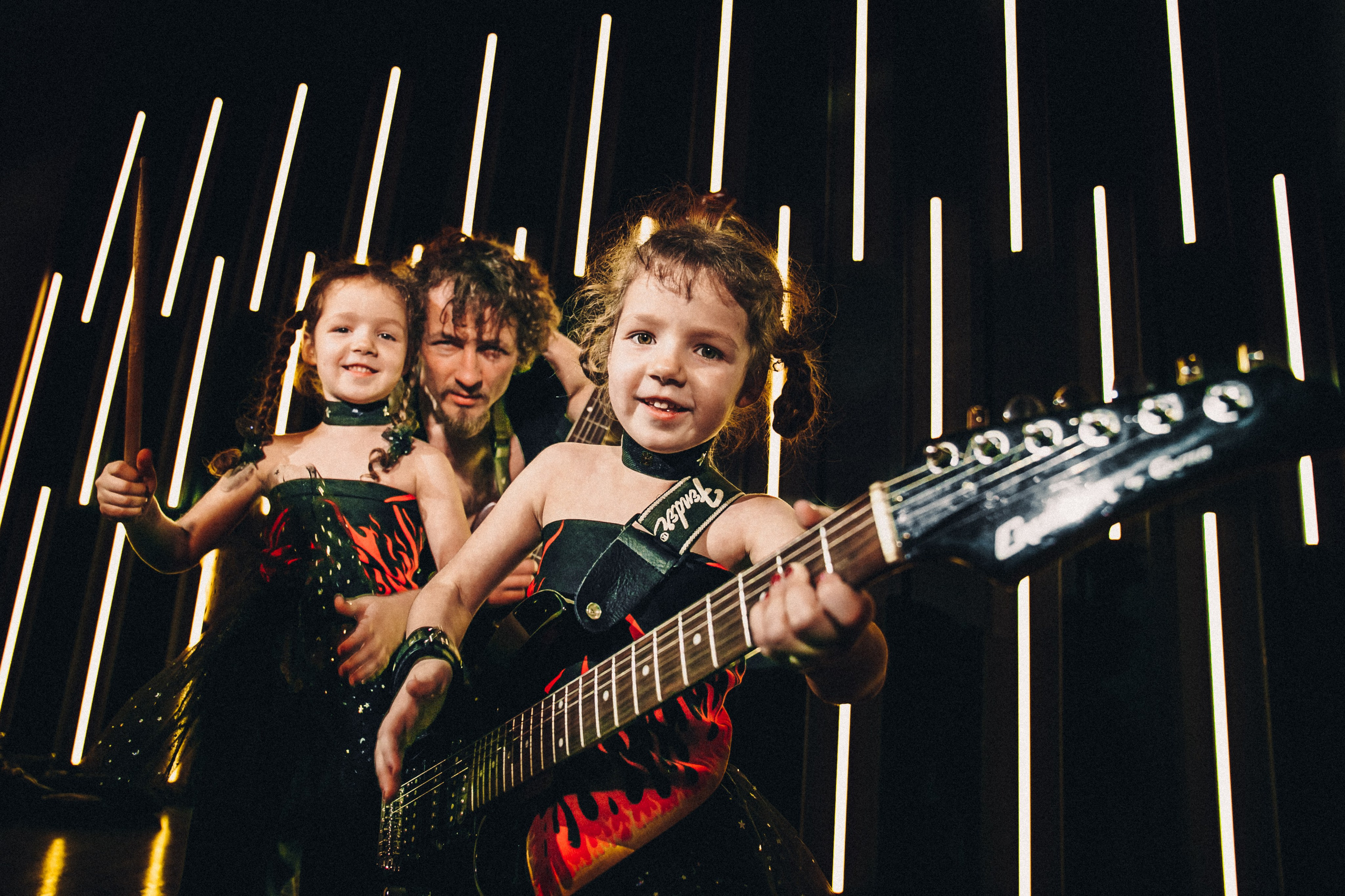 Семейная новогодняя фотосессия Самара. Фотограф Сергей Логинов