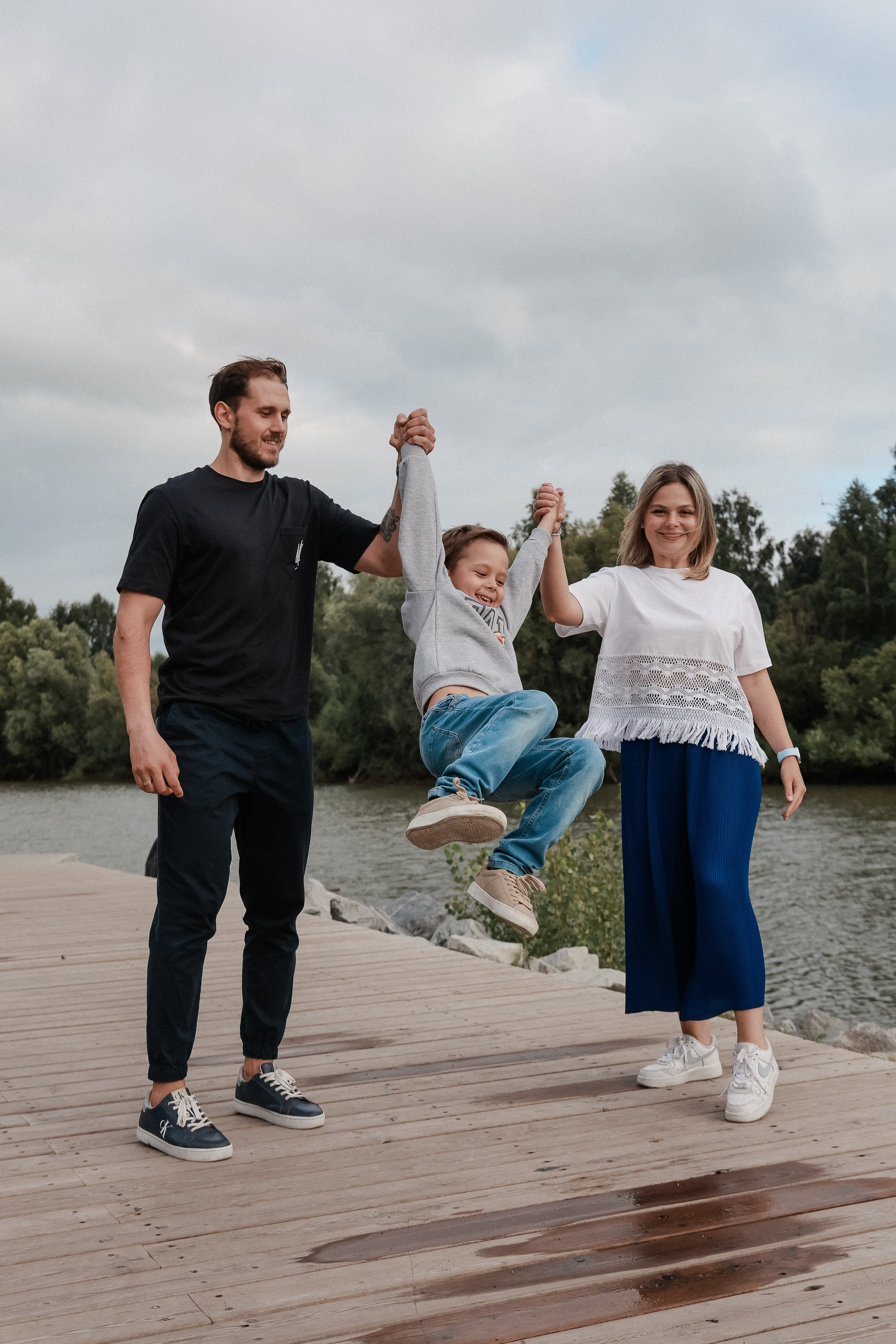 Семейные фотосессии. Фотограф Юлия Мальцева