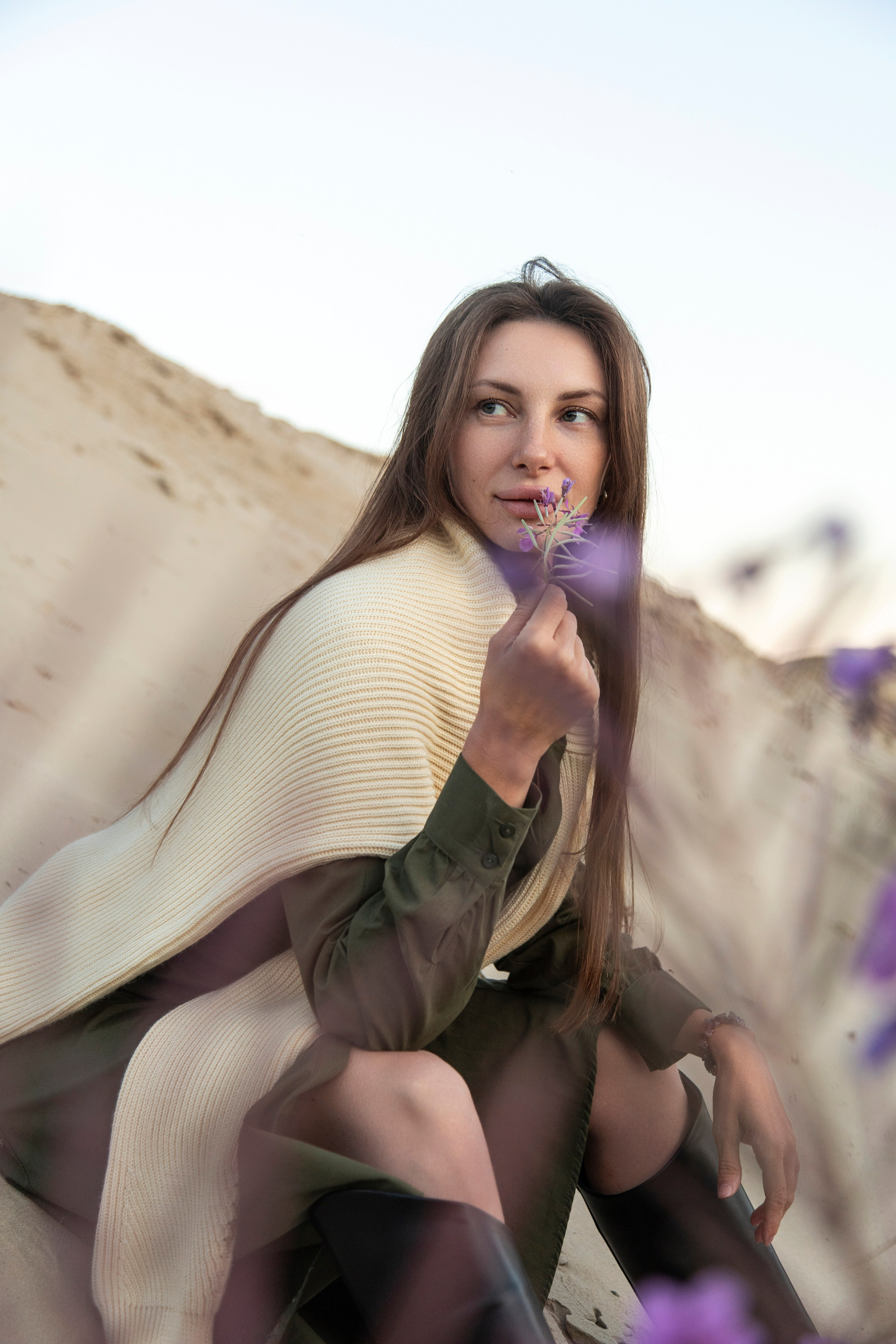 Александра на закате. Семейный фотограф в Сургуте Тимершина Мария