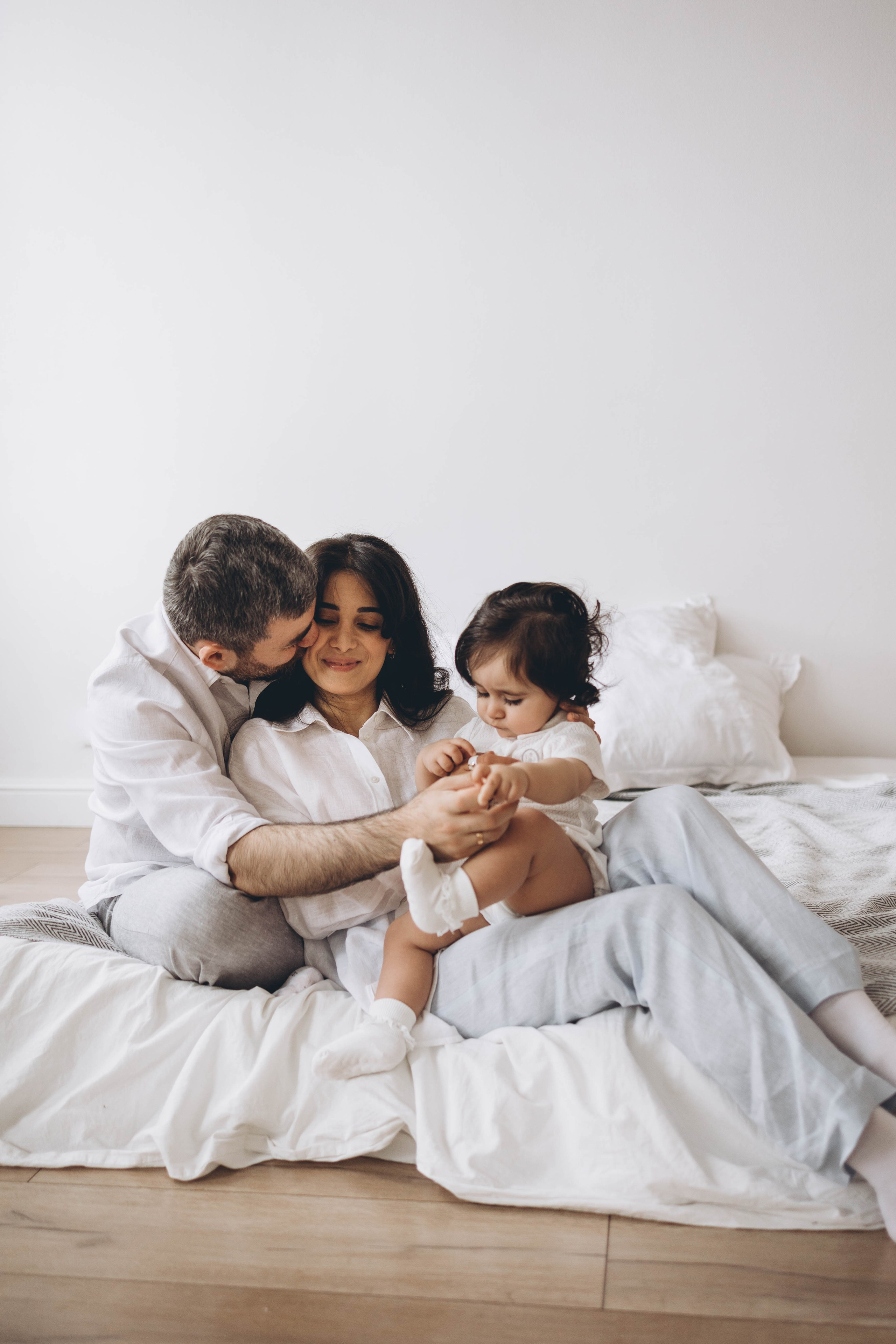 Сирануш, Аршак и Арианна. Семейный фотограф в Москве Виктория Ястребинская