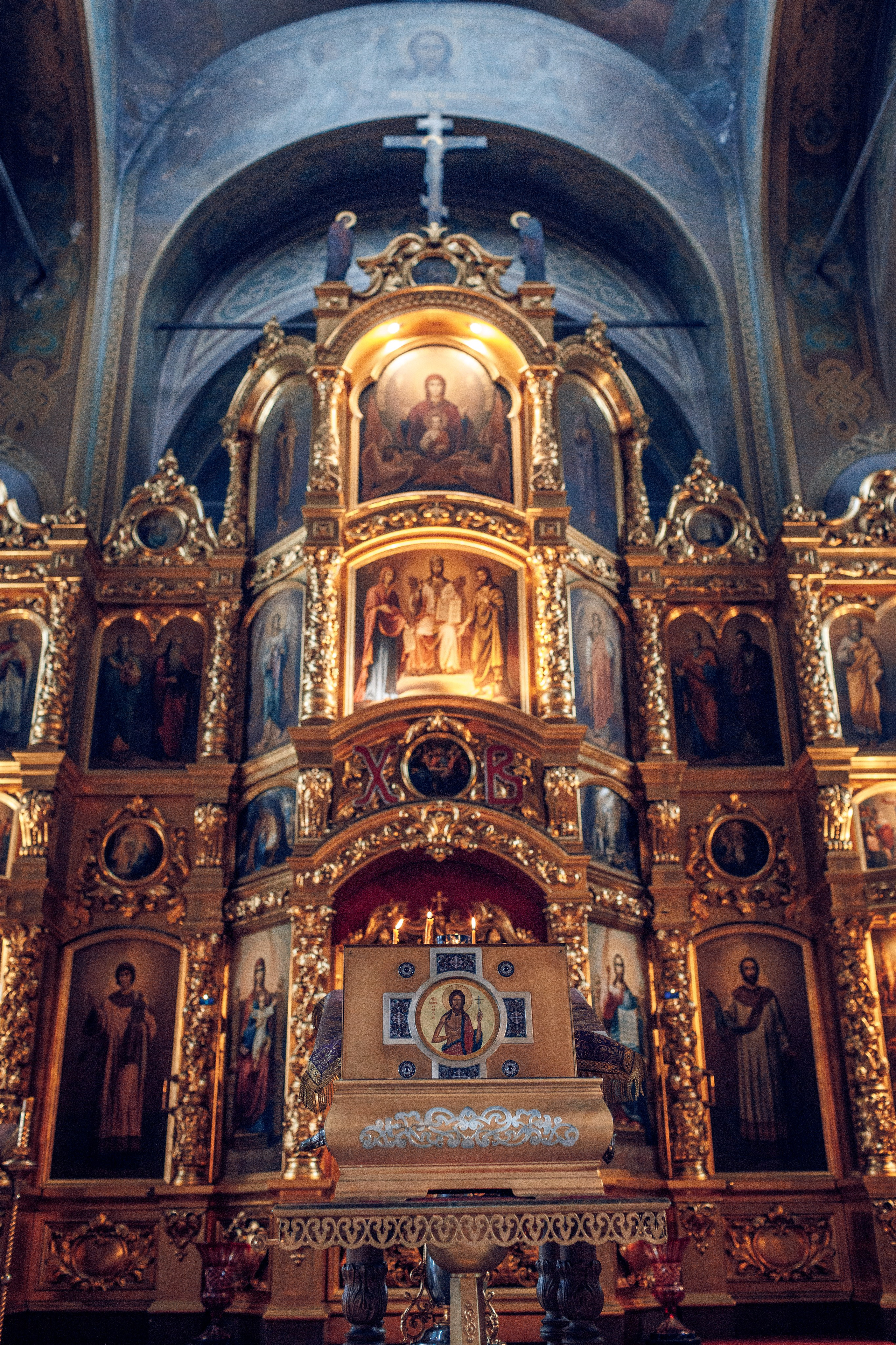 Крещение в Храме Святого Уара Мученика в Вешках. Профессиональный фотограф в Москве и Мо Мария Шантарёва