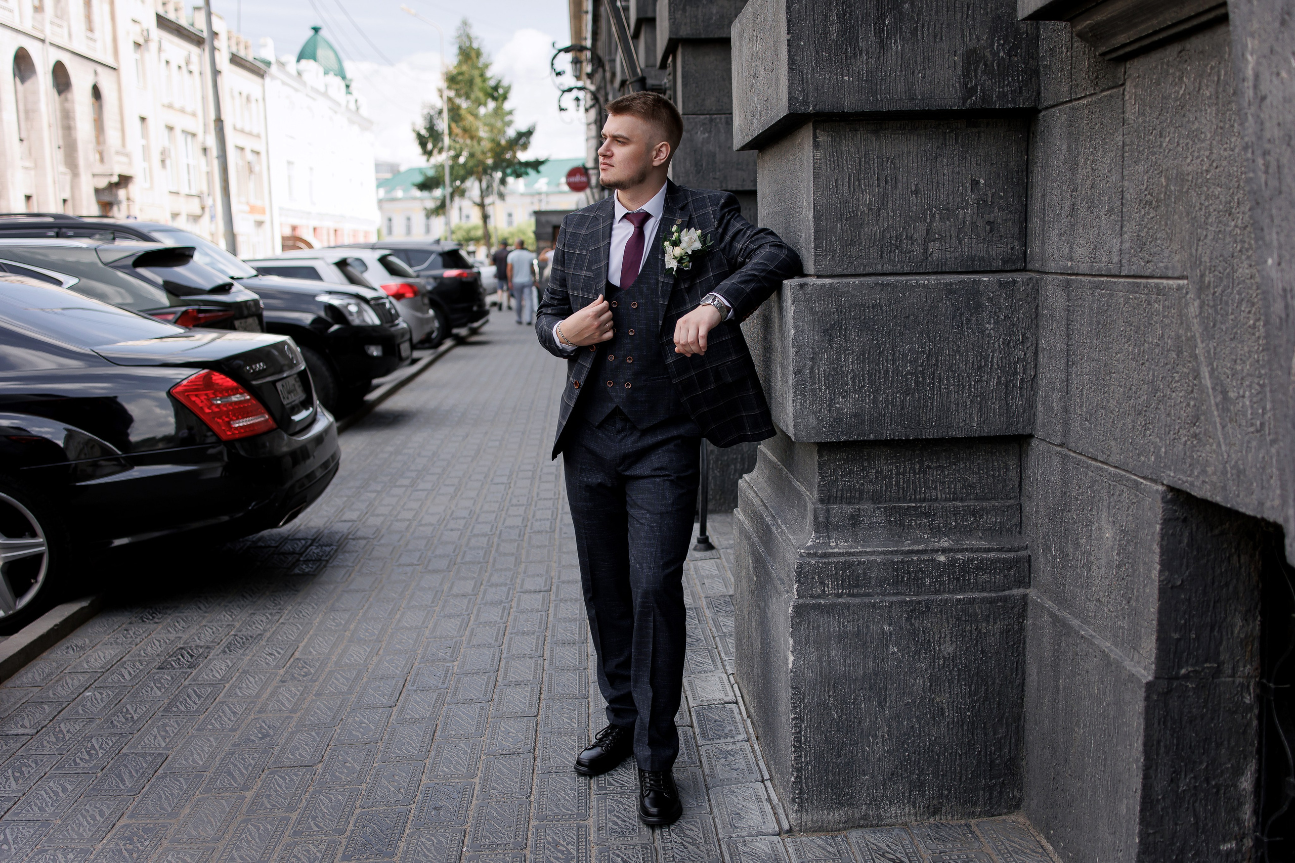 Екатерина и Евгений. Свадебный фотограф в Омске Яна Савина