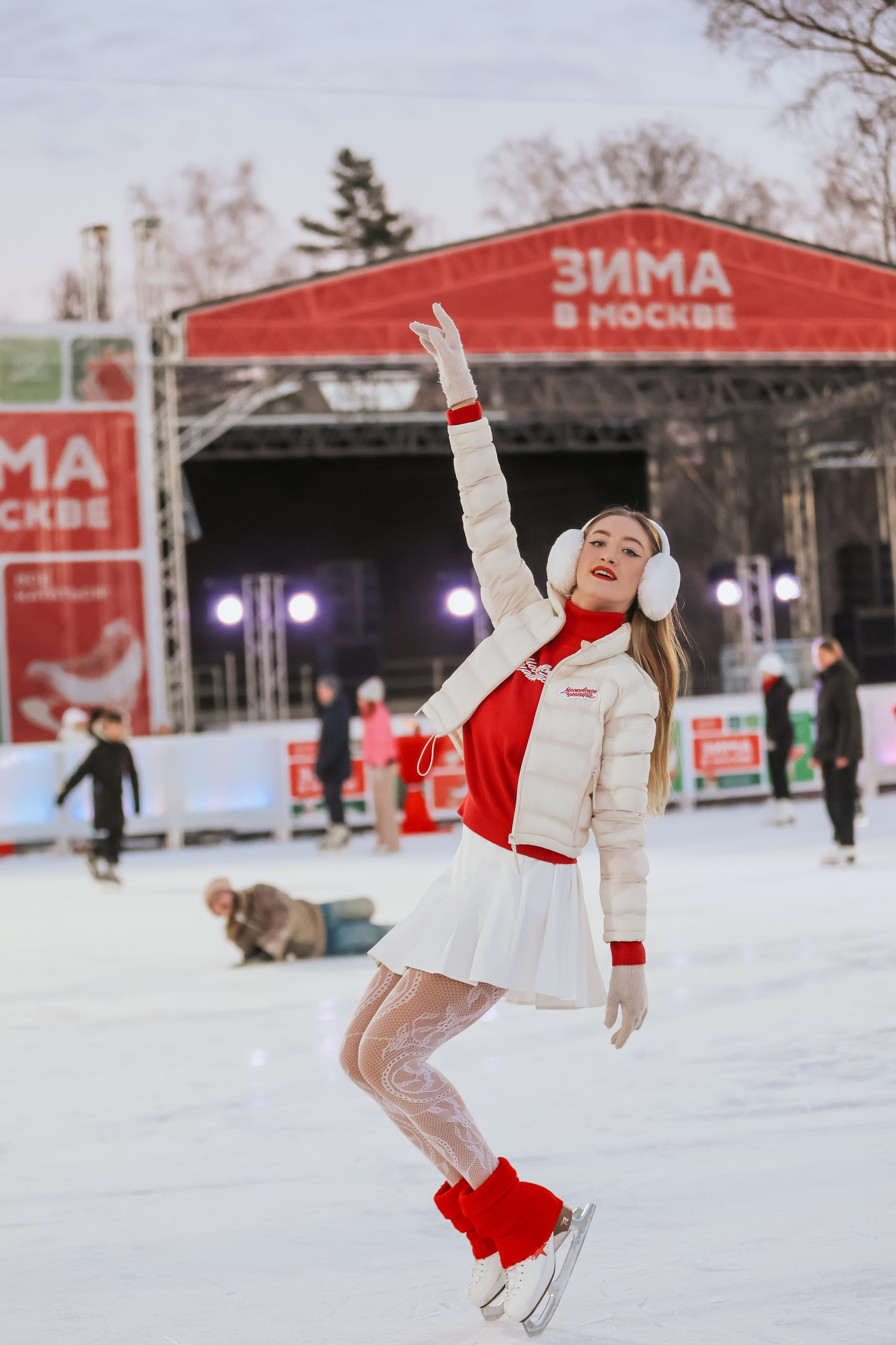Ледовое шоу Сокольники Московское Чаепитие. Фотограф и видеограф Анна Домашенко