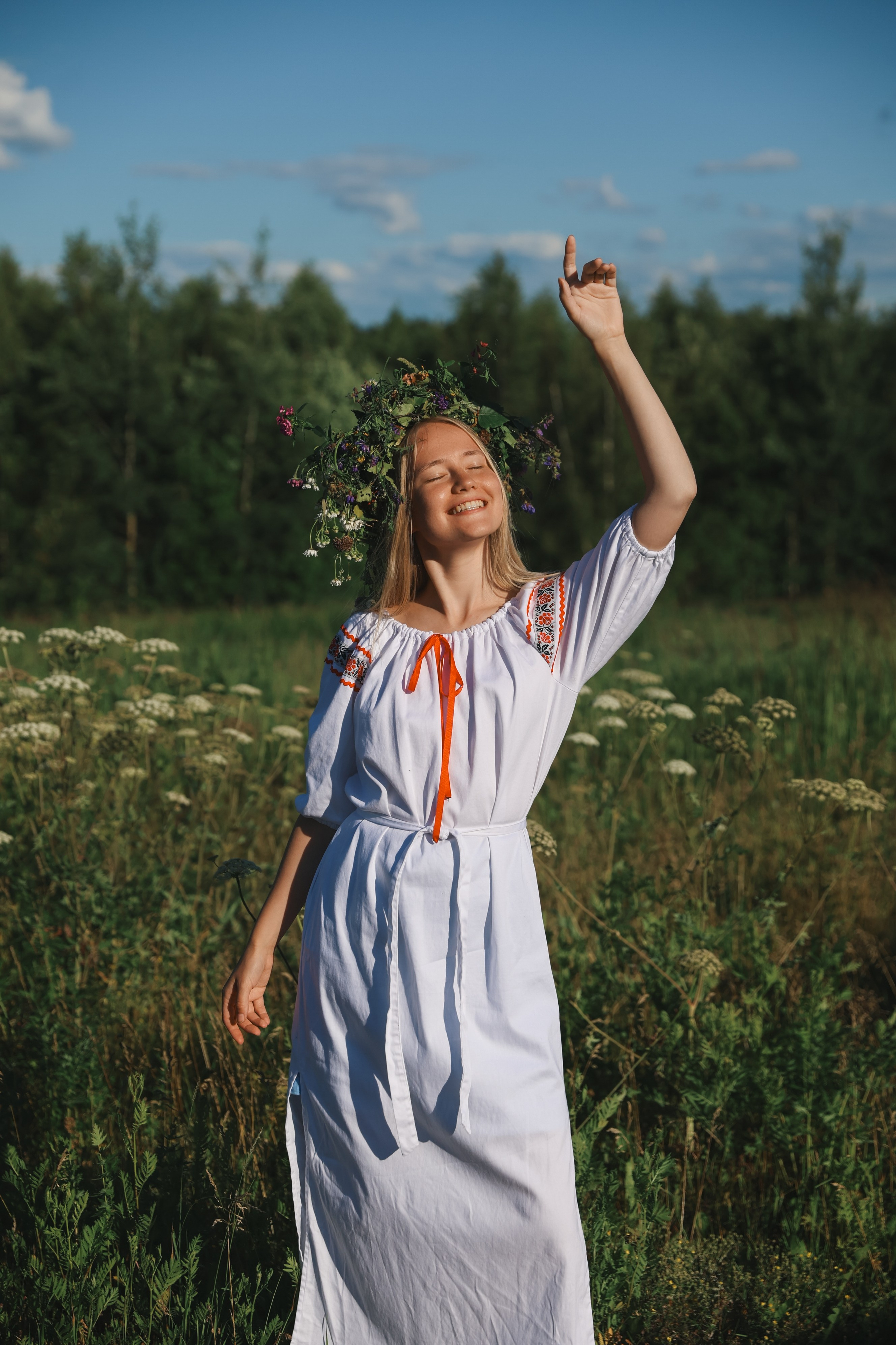 Йога-ретрит в Завидово на Иван Купалу. Фотограф и видеограф Анна Домашенко