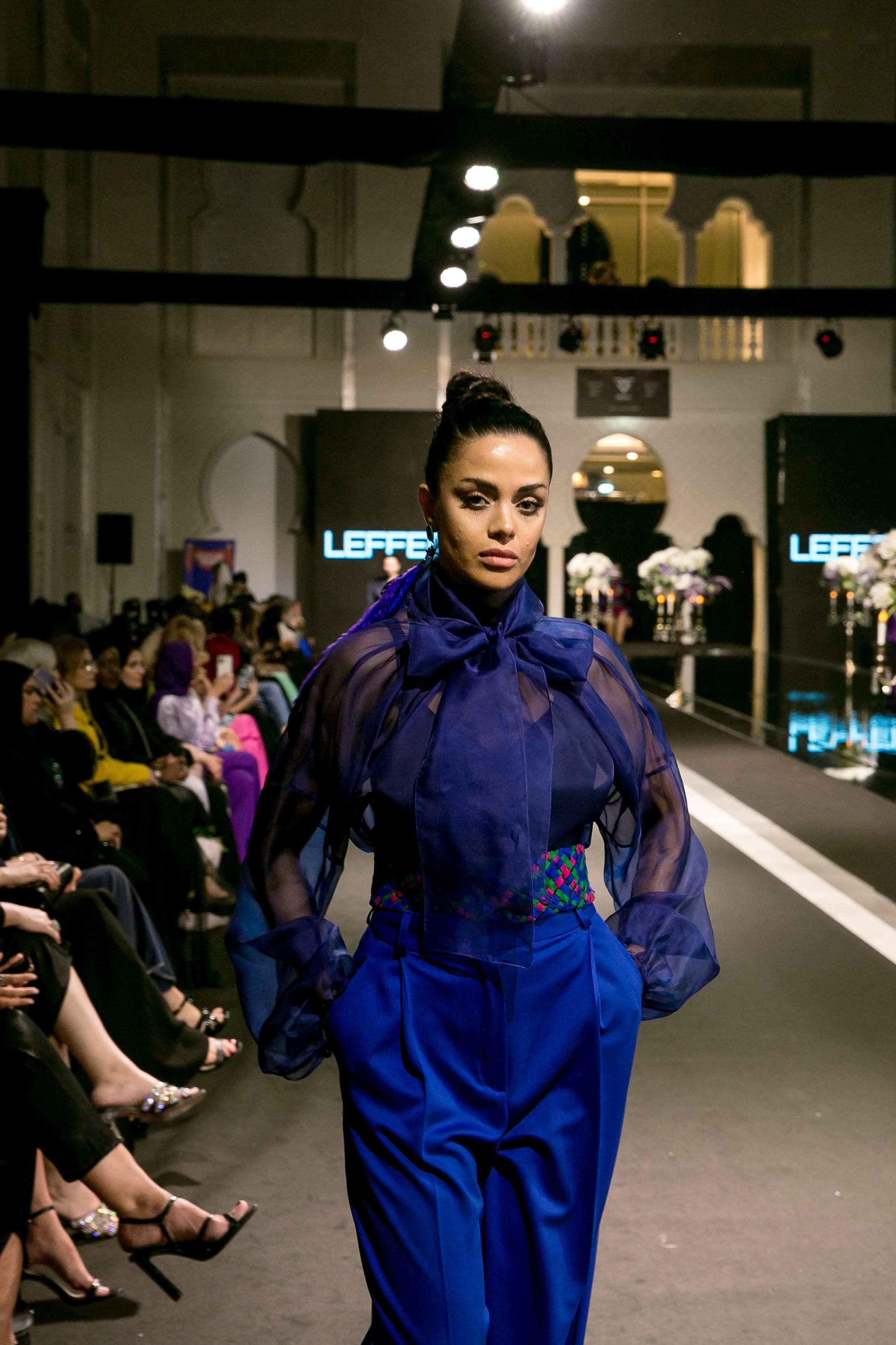 Показ в Дубае LEFFERS. Фотограф и видеограф Анна Домашенко