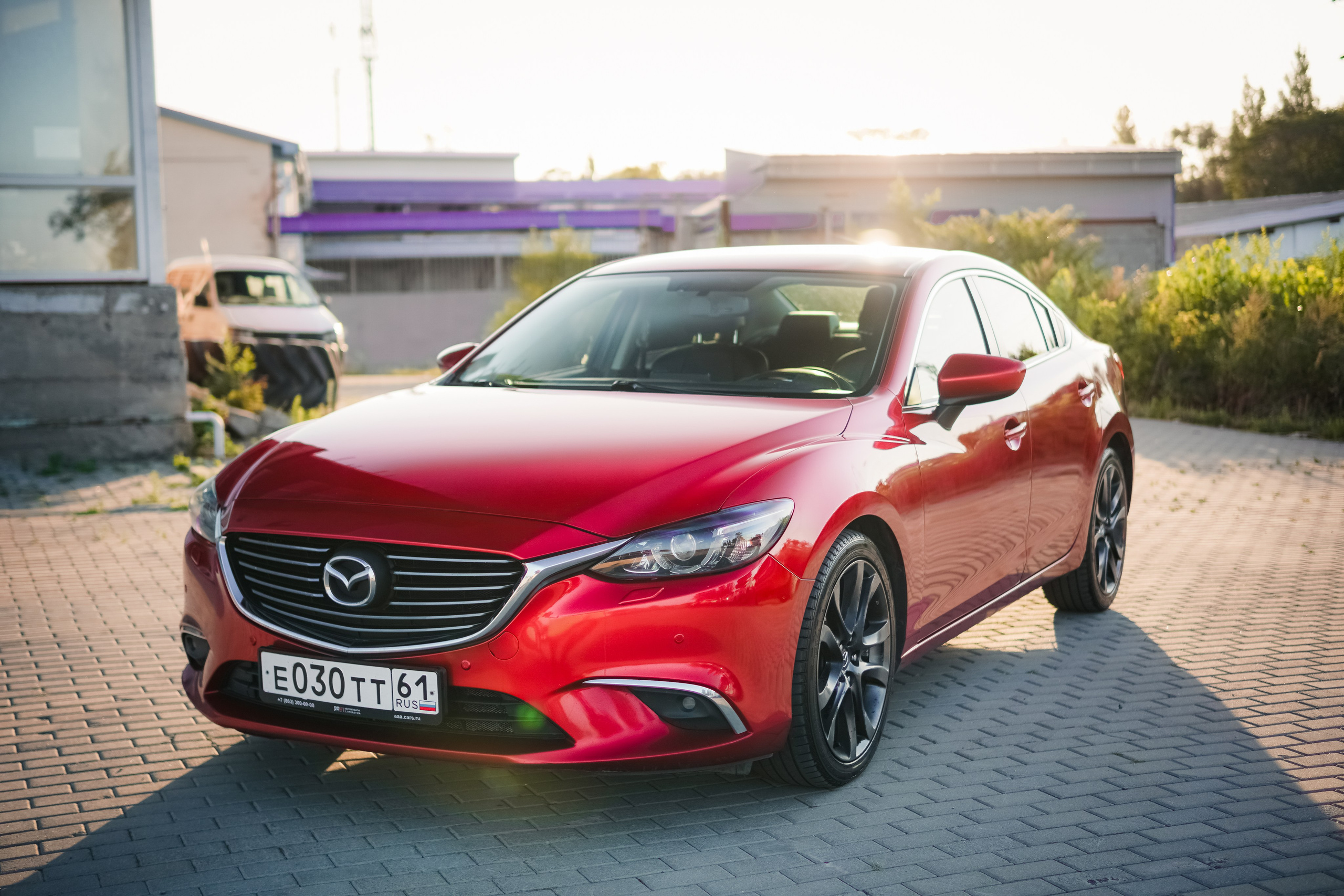 Mazda 6. AutoAlexArt