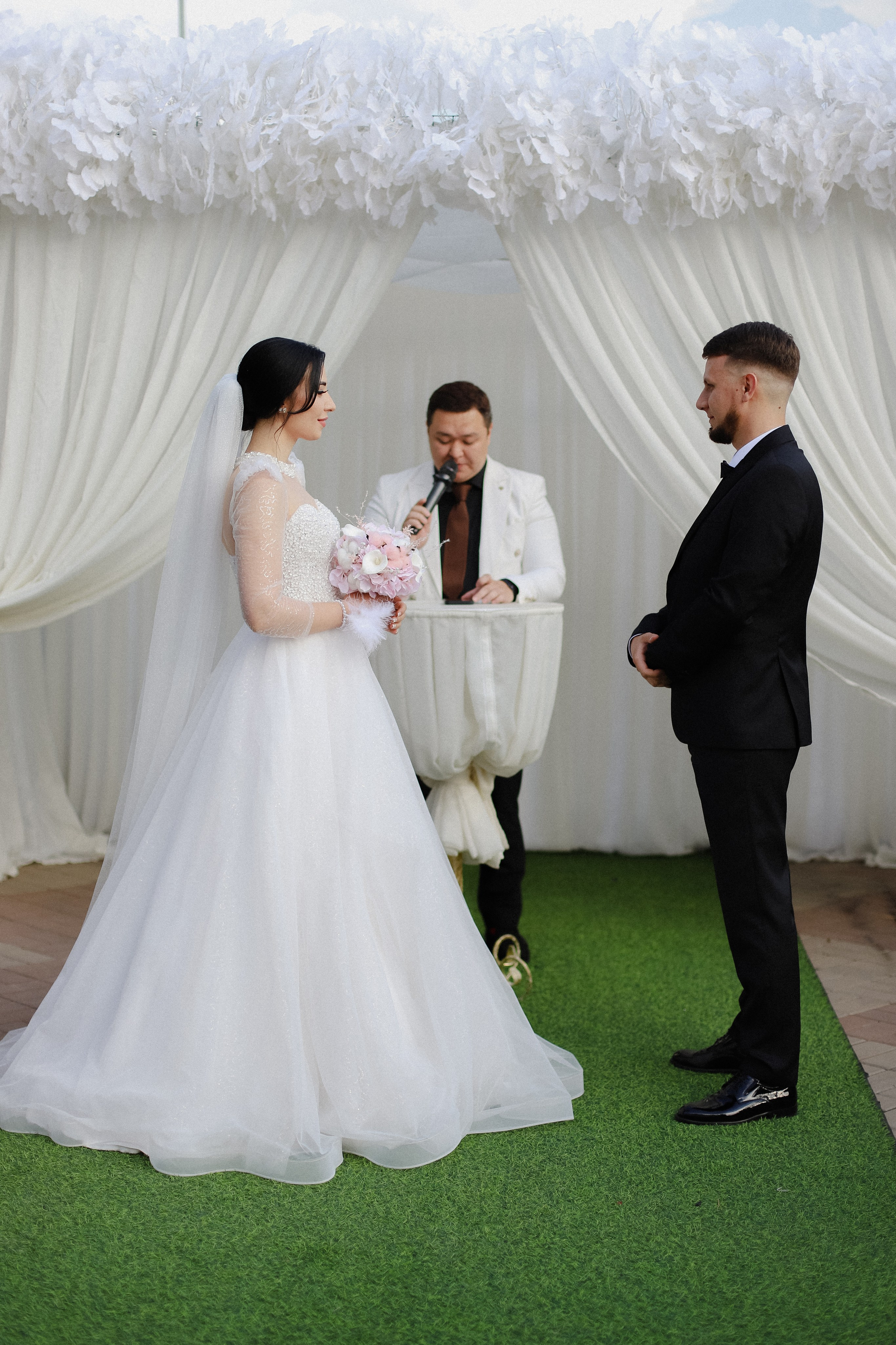 Лейла и Янсар. Фотограф в Алматы и Москве Даша Пушкина