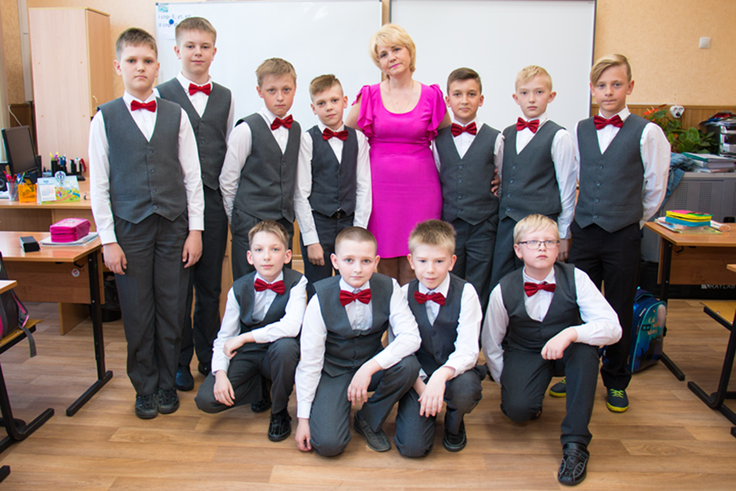 Сюжетные фотографии. Выпускные альбомы и фильмы