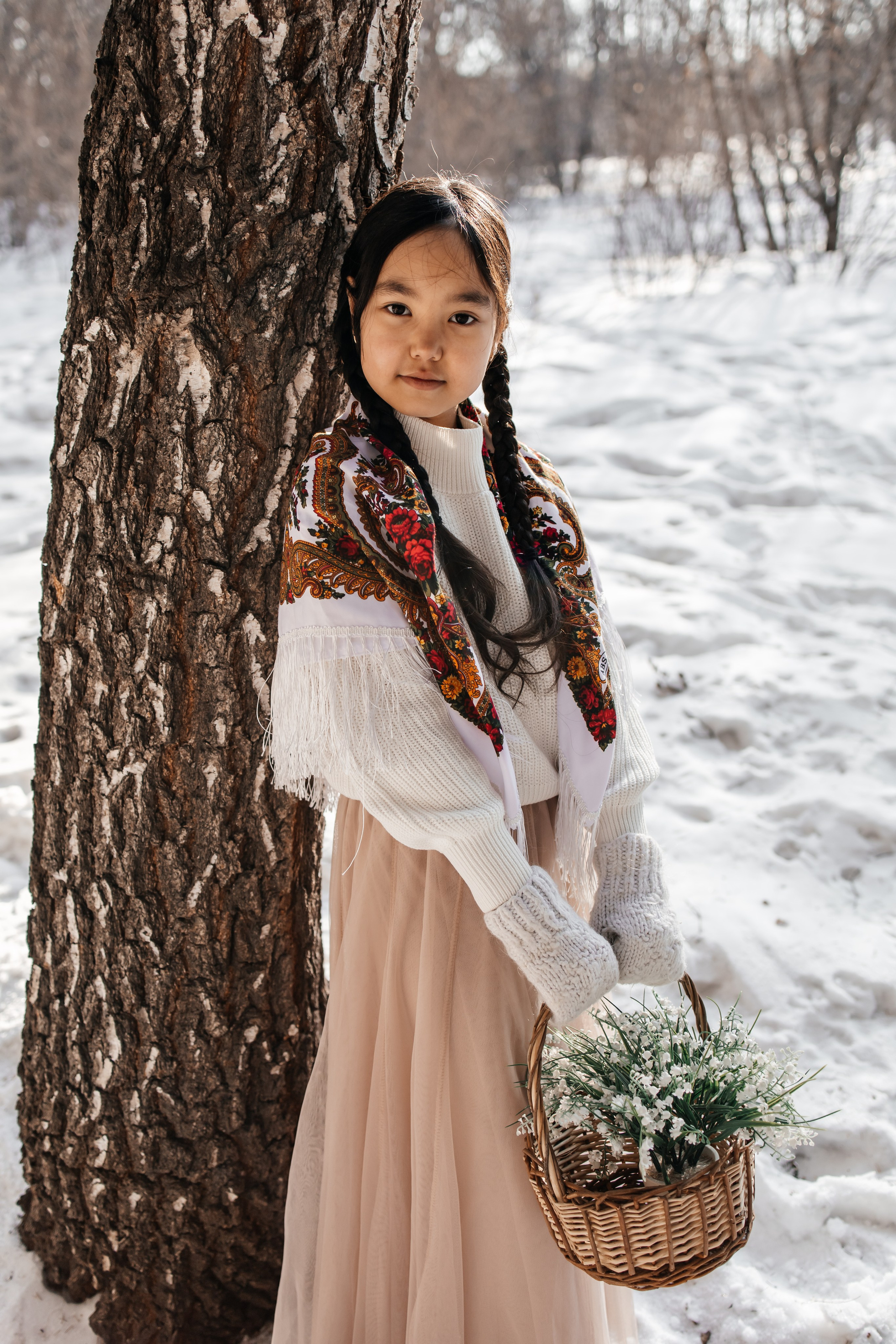 Подснежники. Фотограф в Иркутске Тома Кабанова