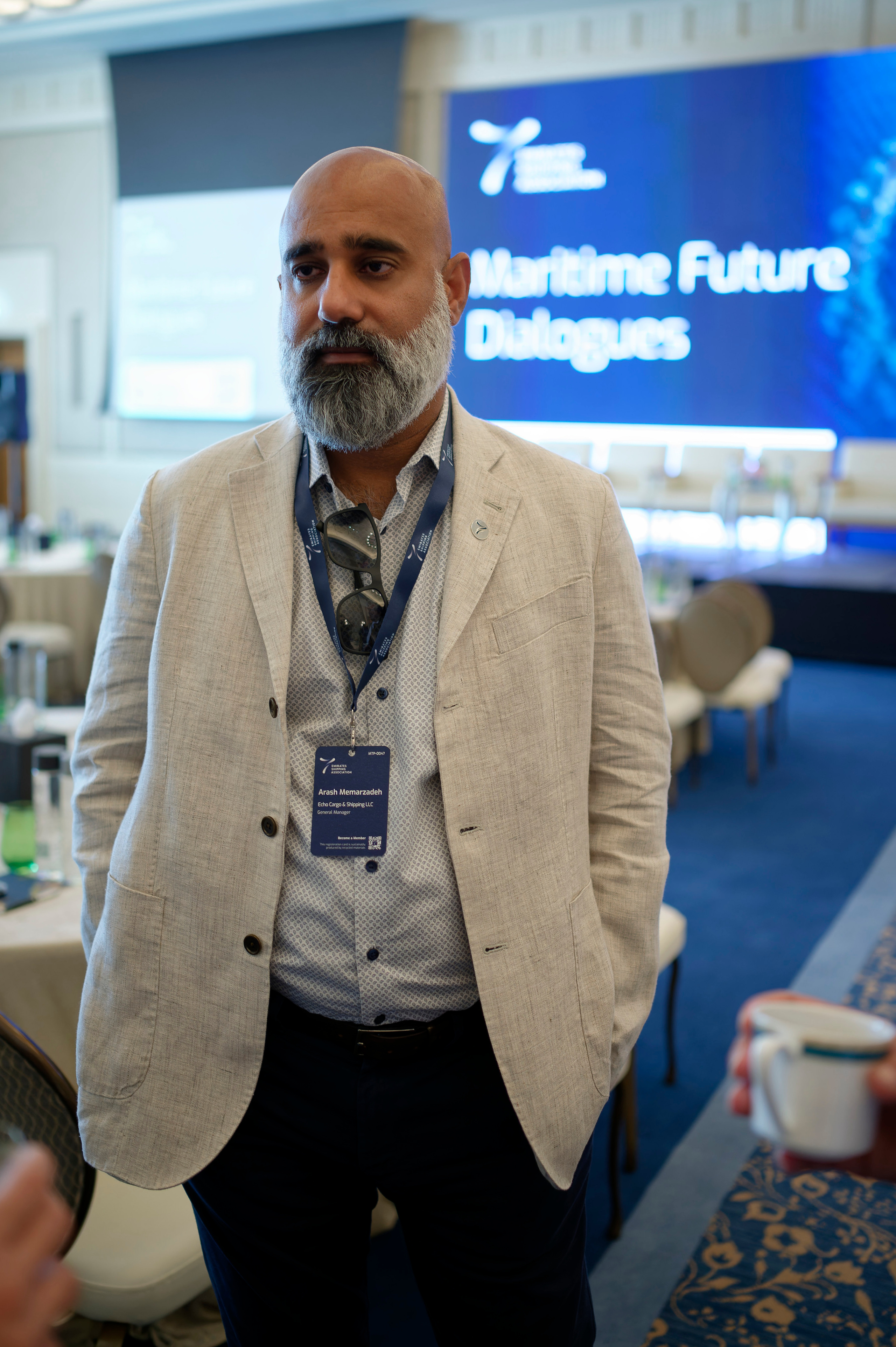 Maritime Future Dialogues, Dubai, UAE. Photo & Video production, in Bishkek, Kyrgyzstan