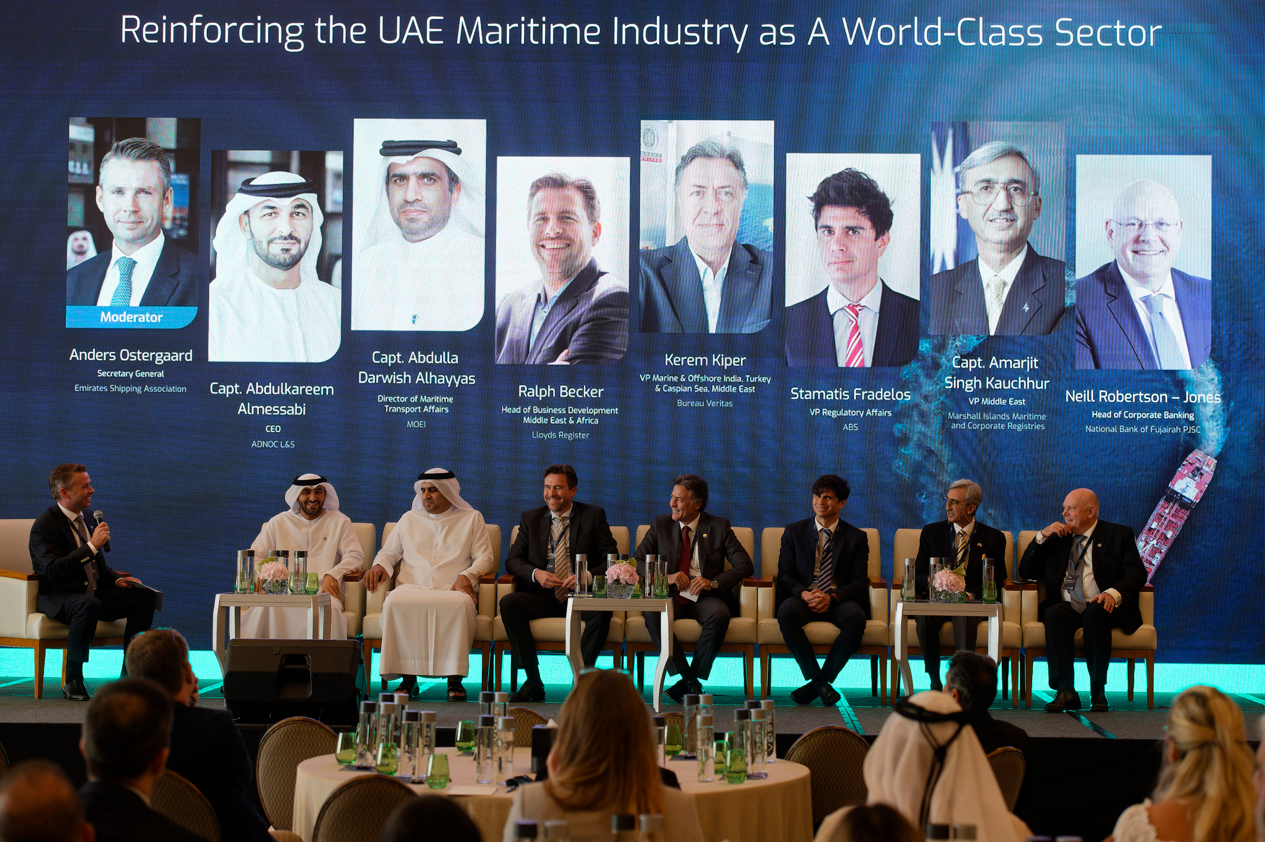 Maritime Future Dialogues, Dubai, UAE. Photo & Video production, in Bishkek, Kyrgyzstan