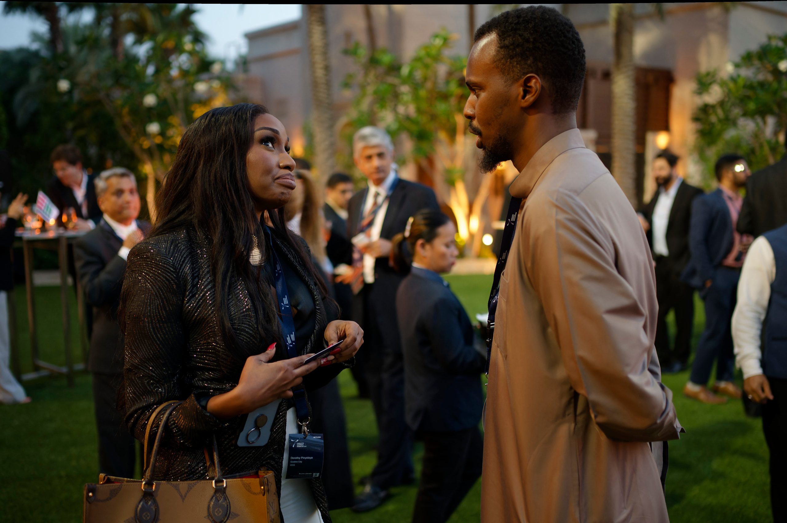 Maritime Future Dialogues, Dubai, UAE. Photo & Video production, in Bishkek, Kyrgyzstan