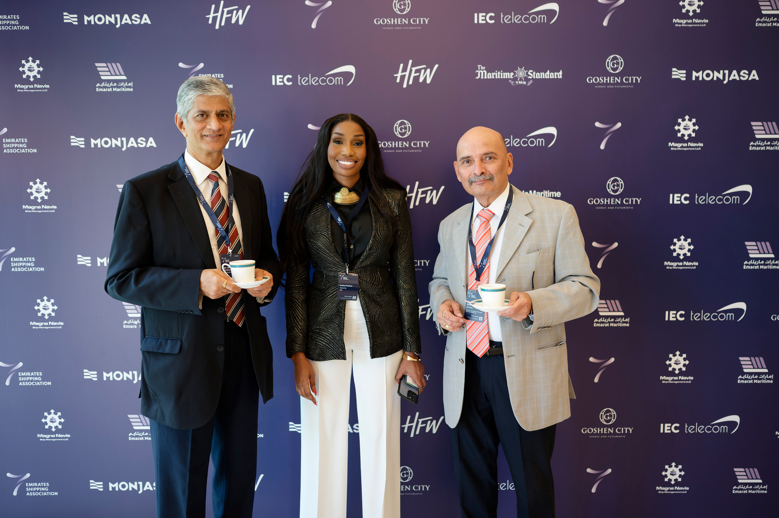 Maritime Future Dialogues, Dubai, UAE. Photo & Video production, in Bishkek, Kyrgyzstan