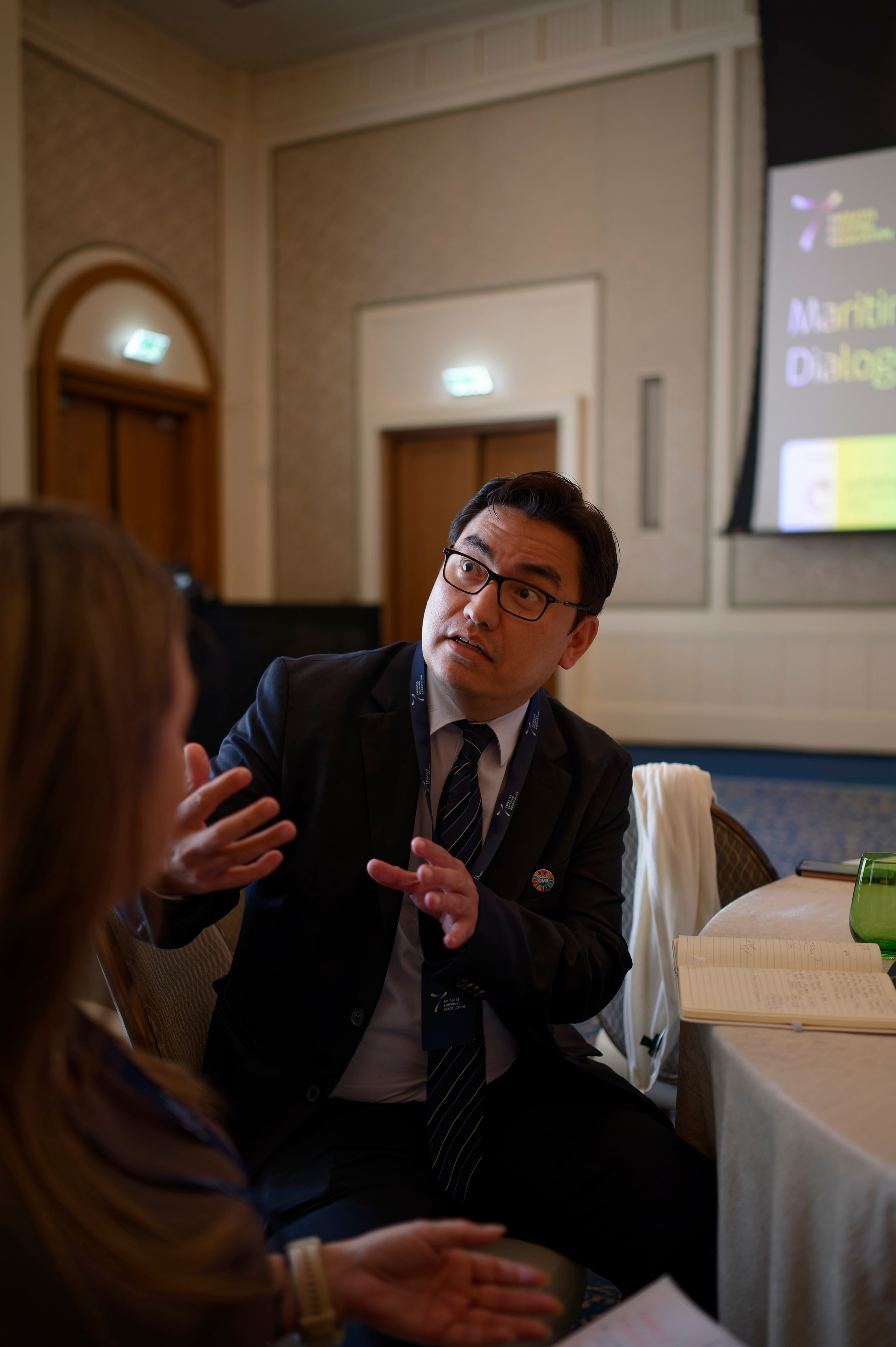 Maritime Future Dialogues, Dubai, UAE. Photo & Video production, in Bishkek, Kyrgyzstan