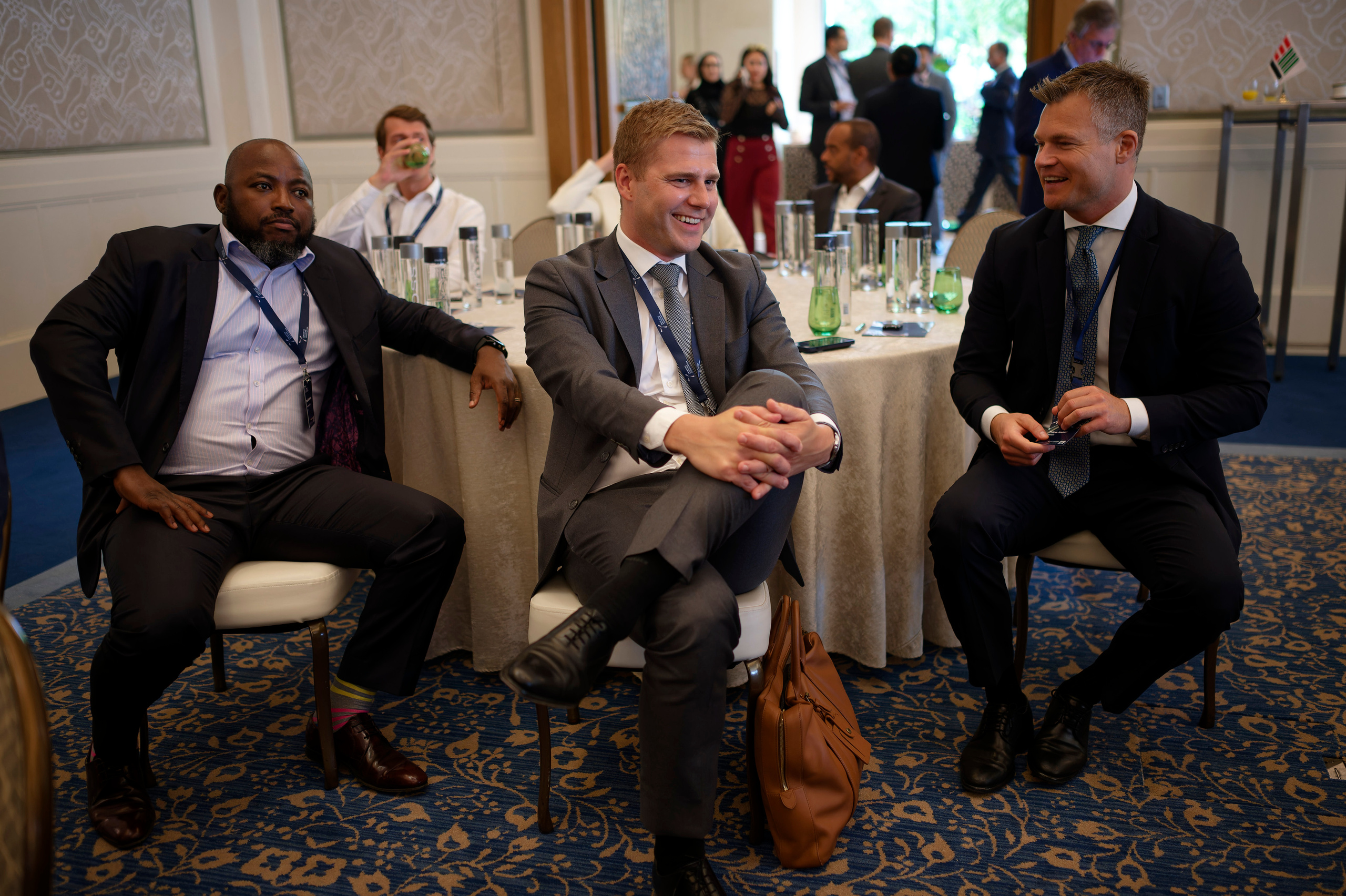 Maritime Future Dialogues, Dubai, UAE. Photo & Video production, in Bishkek, Kyrgyzstan