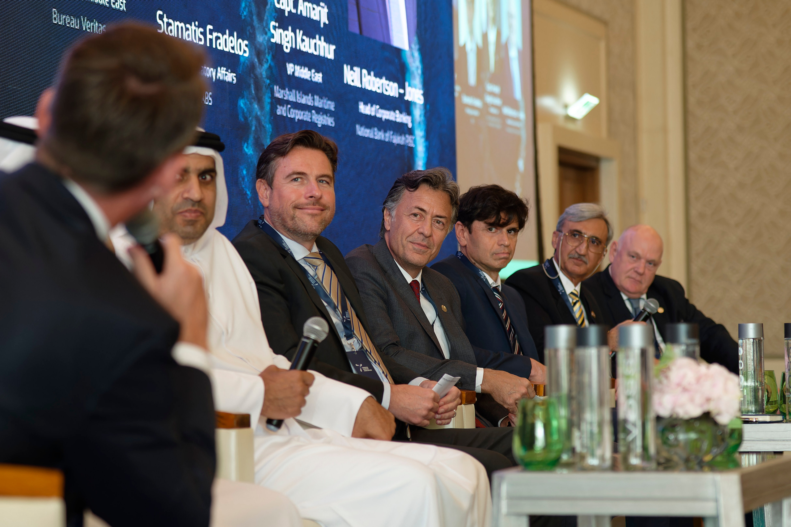 Maritime Future Dialogues, Dubai, UAE. Photo & Video production, in Bishkek, Kyrgyzstan