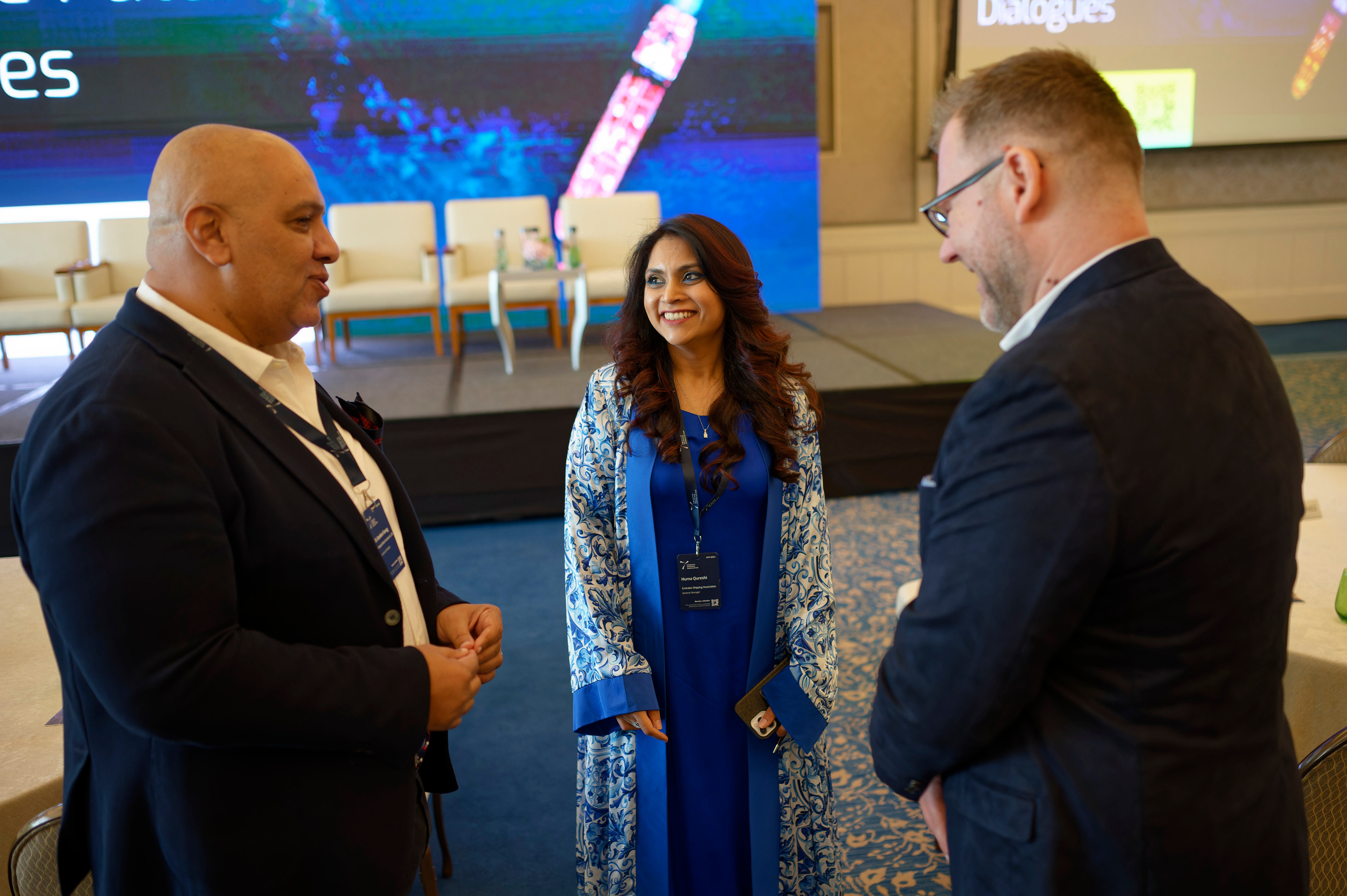 Maritime Future Dialogues, Dubai, UAE. Photo & Video production, in Bishkek, Kyrgyzstan