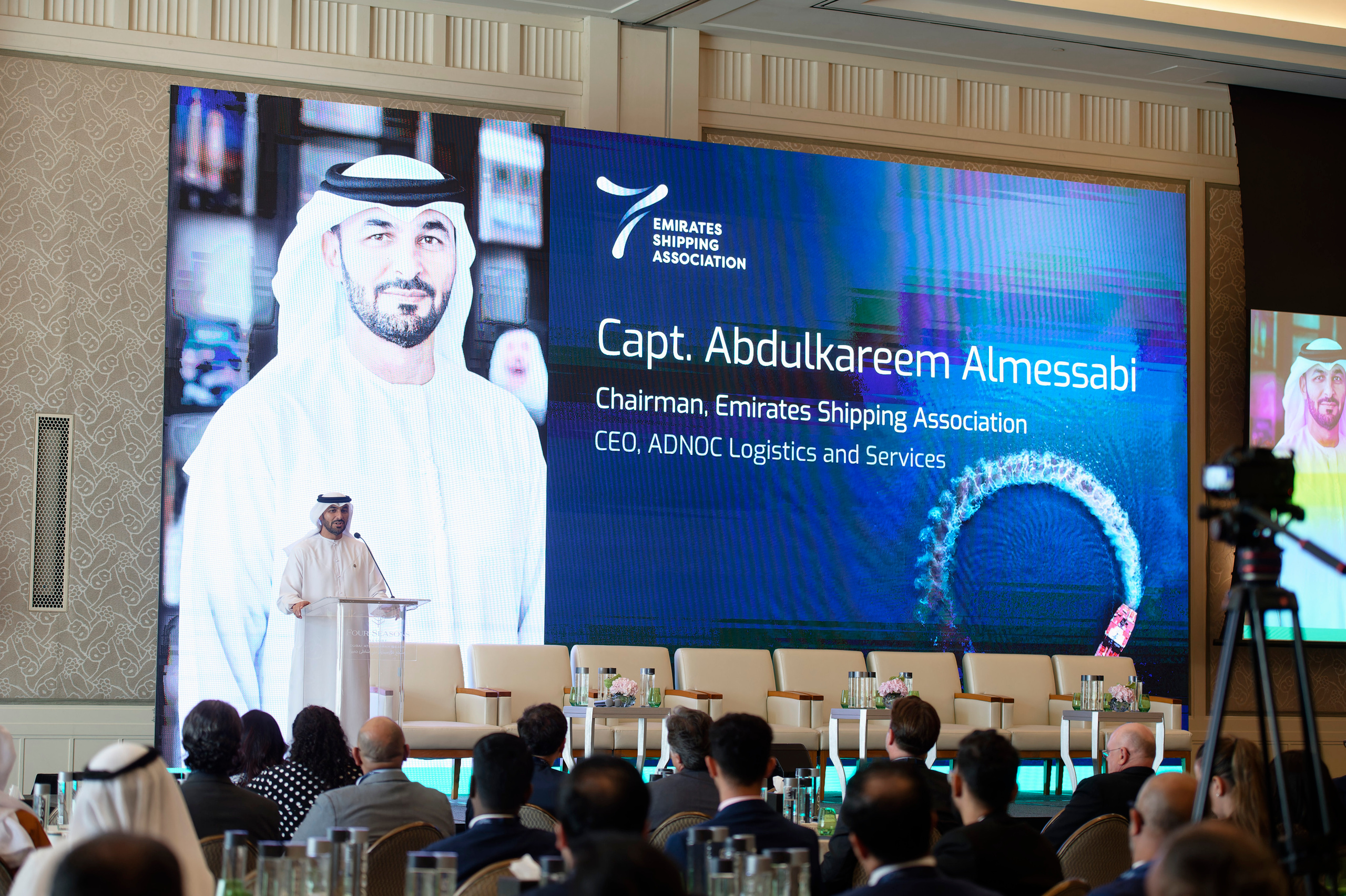 Maritime Future Dialogues, Dubai, UAE. Photo & Video production, in Bishkek, Kyrgyzstan