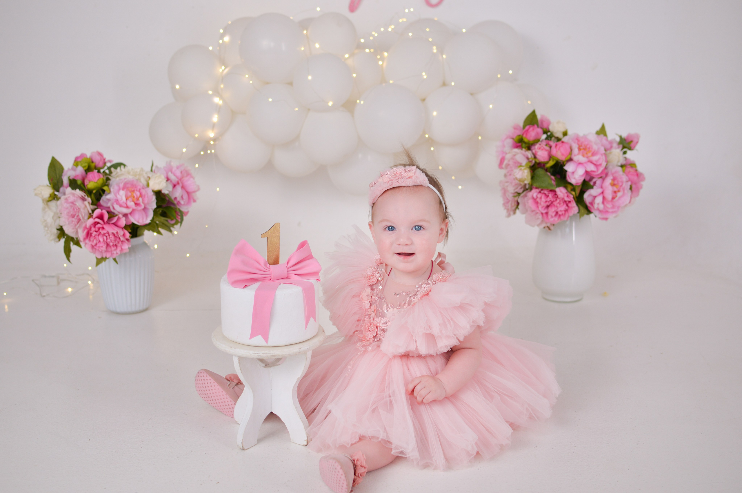 Анонс первых кадров фотосессии Варечки к 1 годику. Фотограф новорожденных Краснодар Малышенко Надежда
