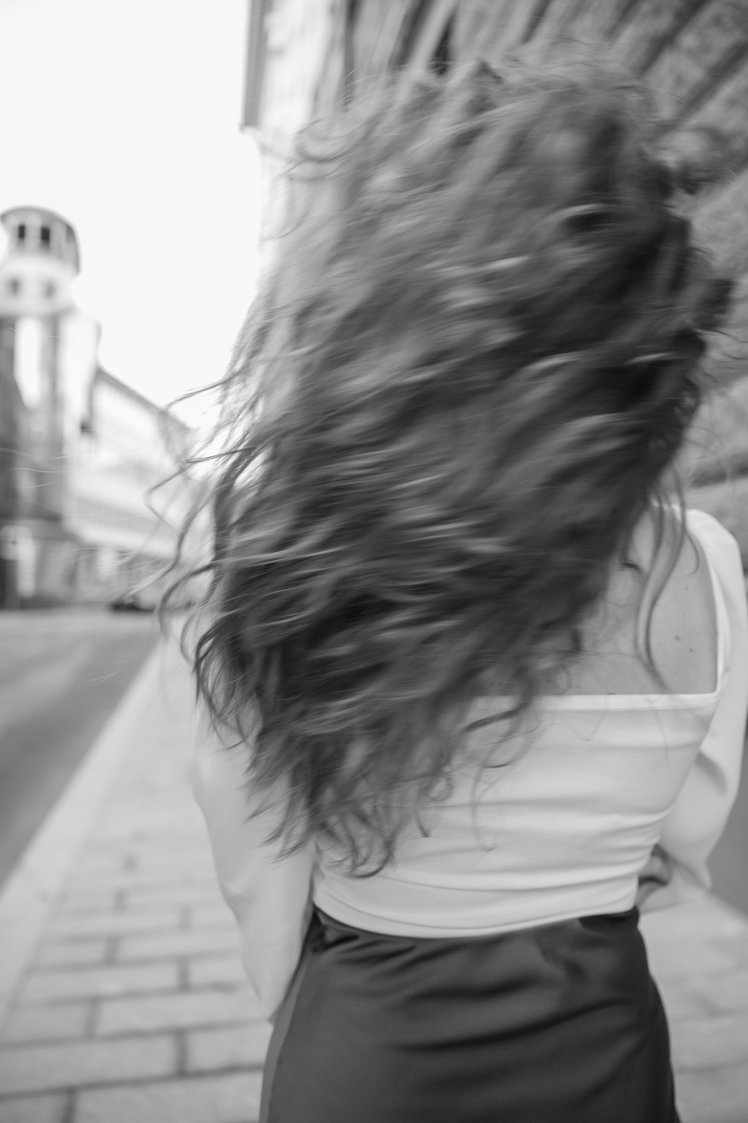 Лето, Москва и Полина. Фотограф Мариам Воробьева