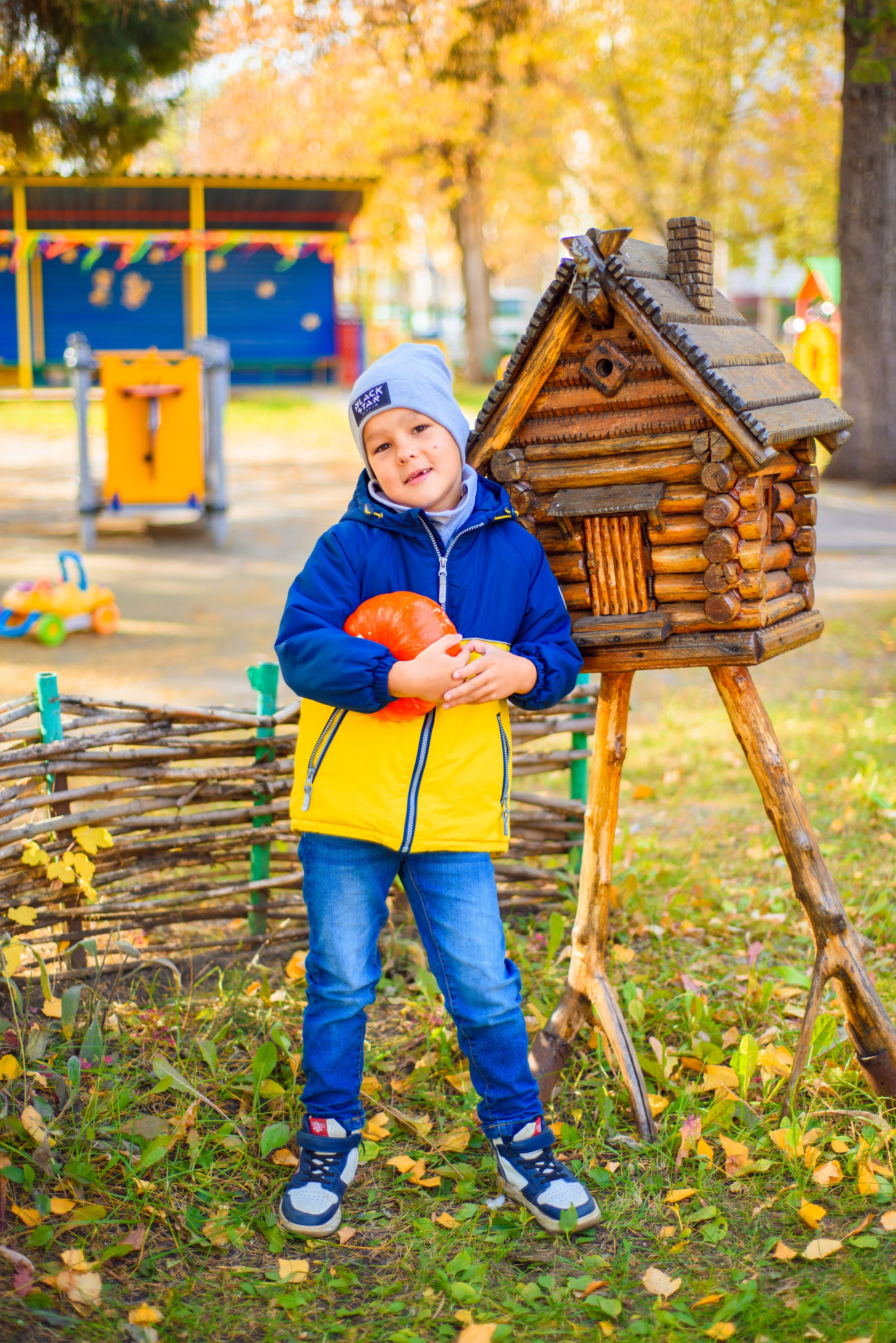 Улыбки осени. Фотограф. Выпускные альбомы в Барнауле