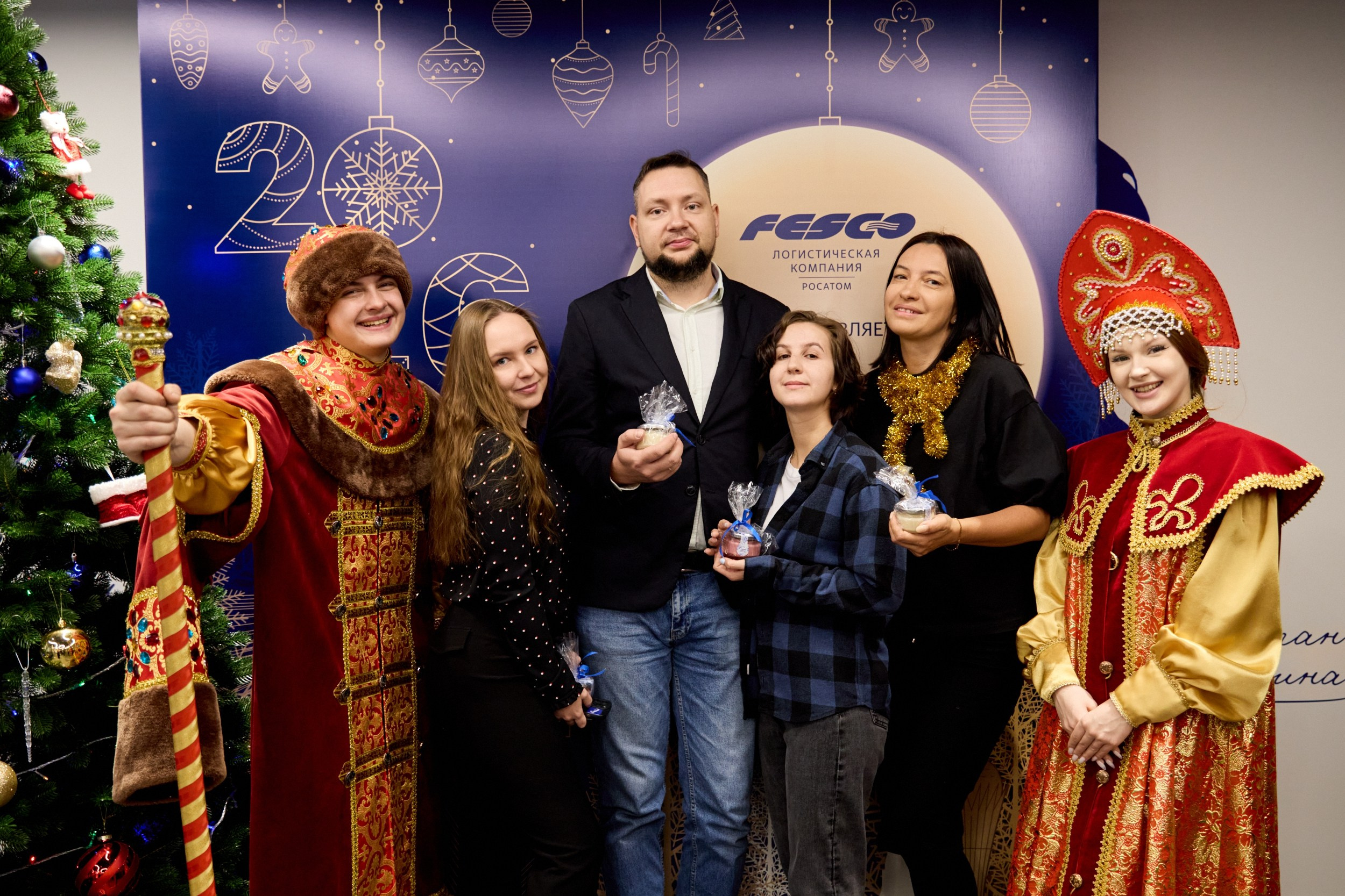 Fesco Новый год 2026. Репортажный фотограф во Владивостоке