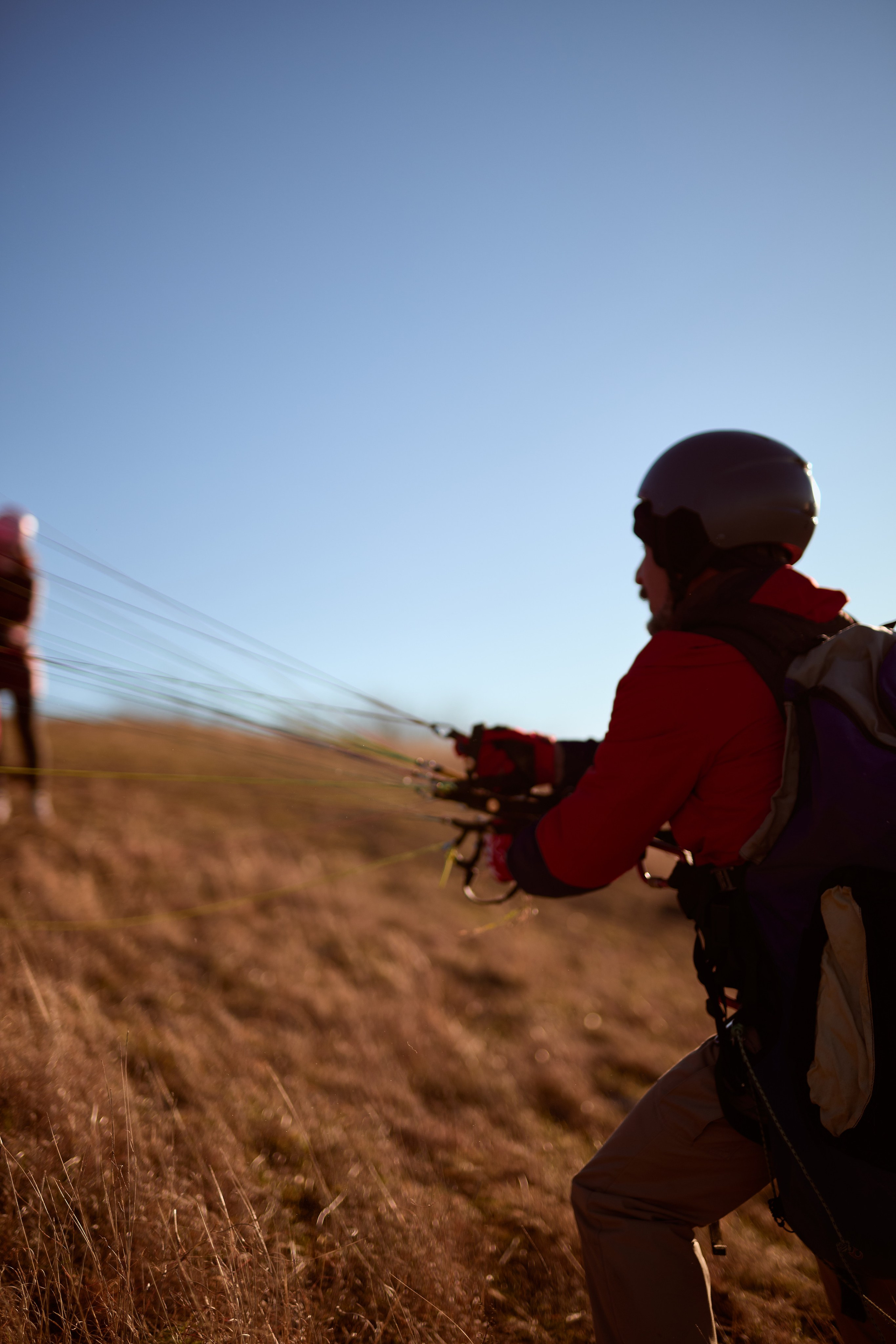 Параплан, Армавир. Репортажный фотограф в Краснодаре, Иван Ванюшенков
