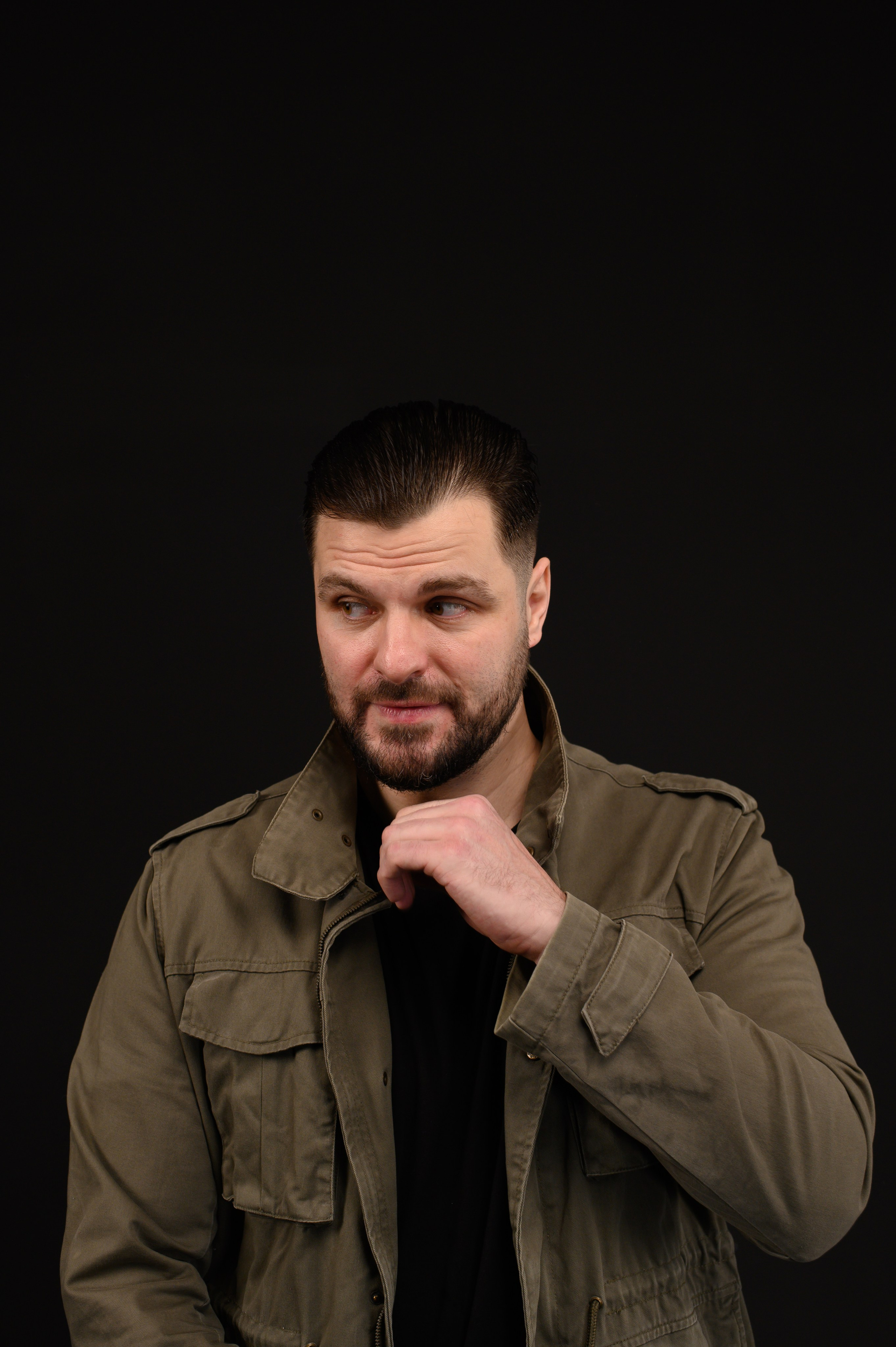 Актерский портрет. Профессиональный фотограф в Санкт-Петербурге