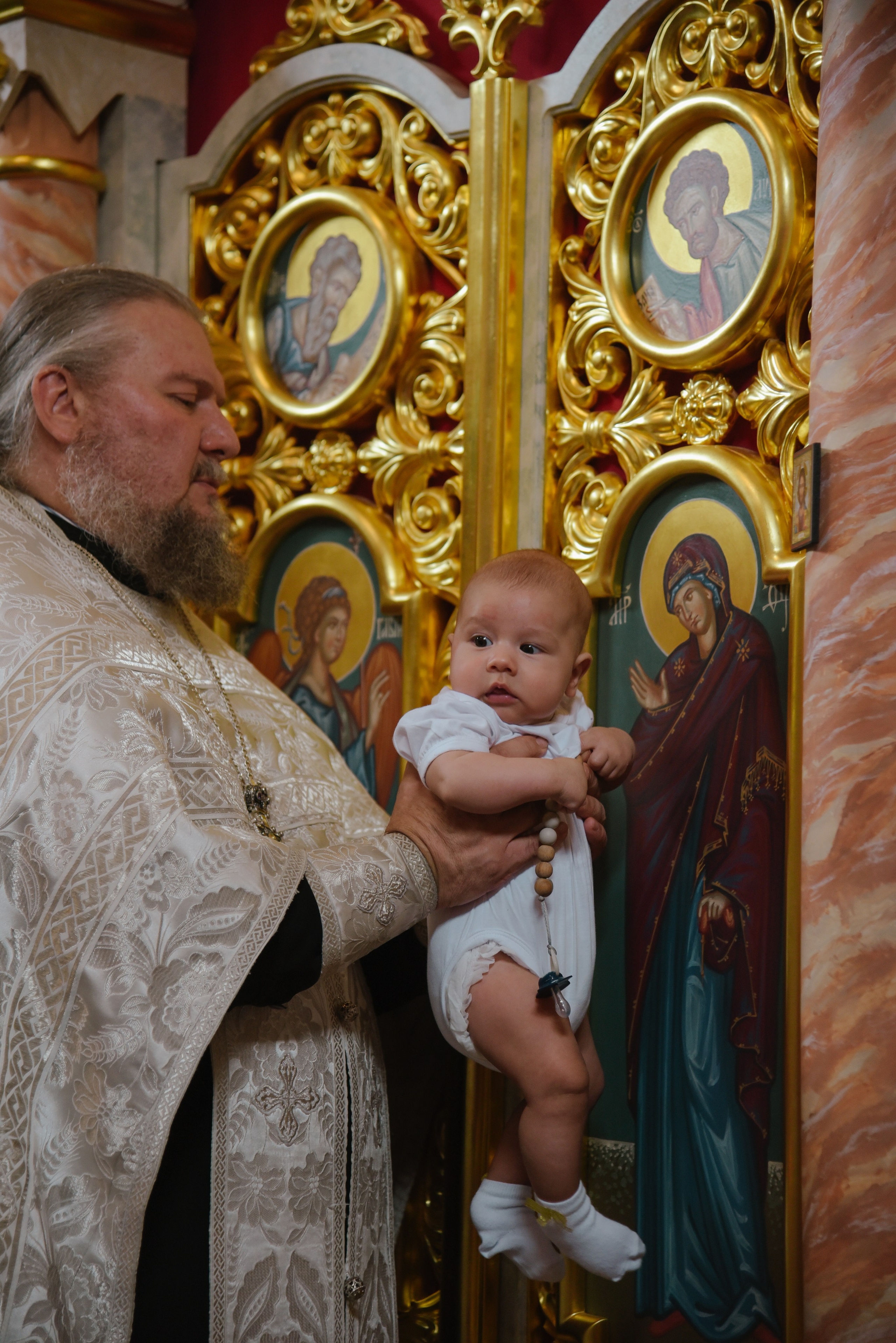 Крещение Вадима. Фотограф Лола Волна, город Москва