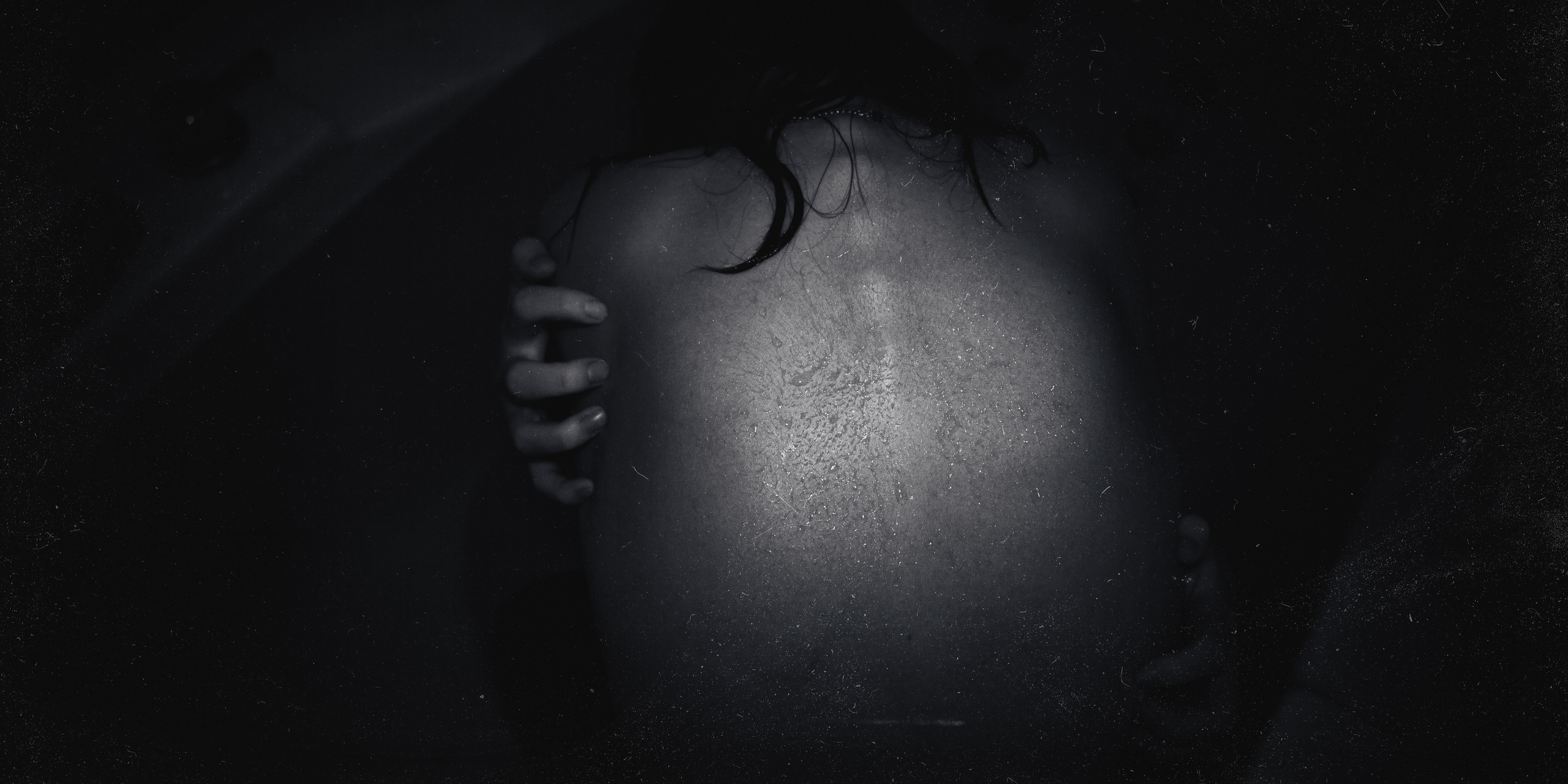 Asphyxia. Polypolarphotography