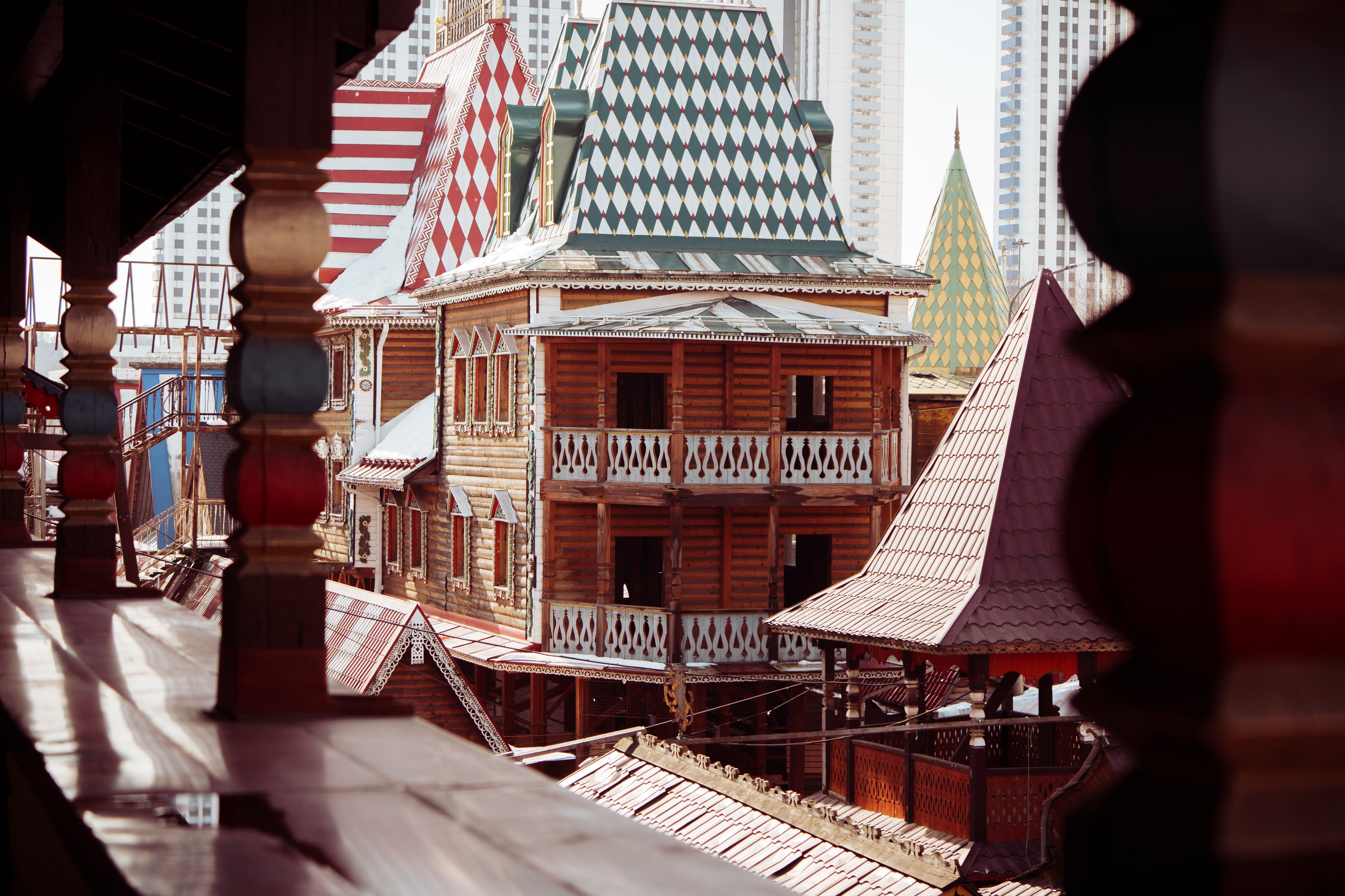 Измайловский Кремль. Polypolarphotography