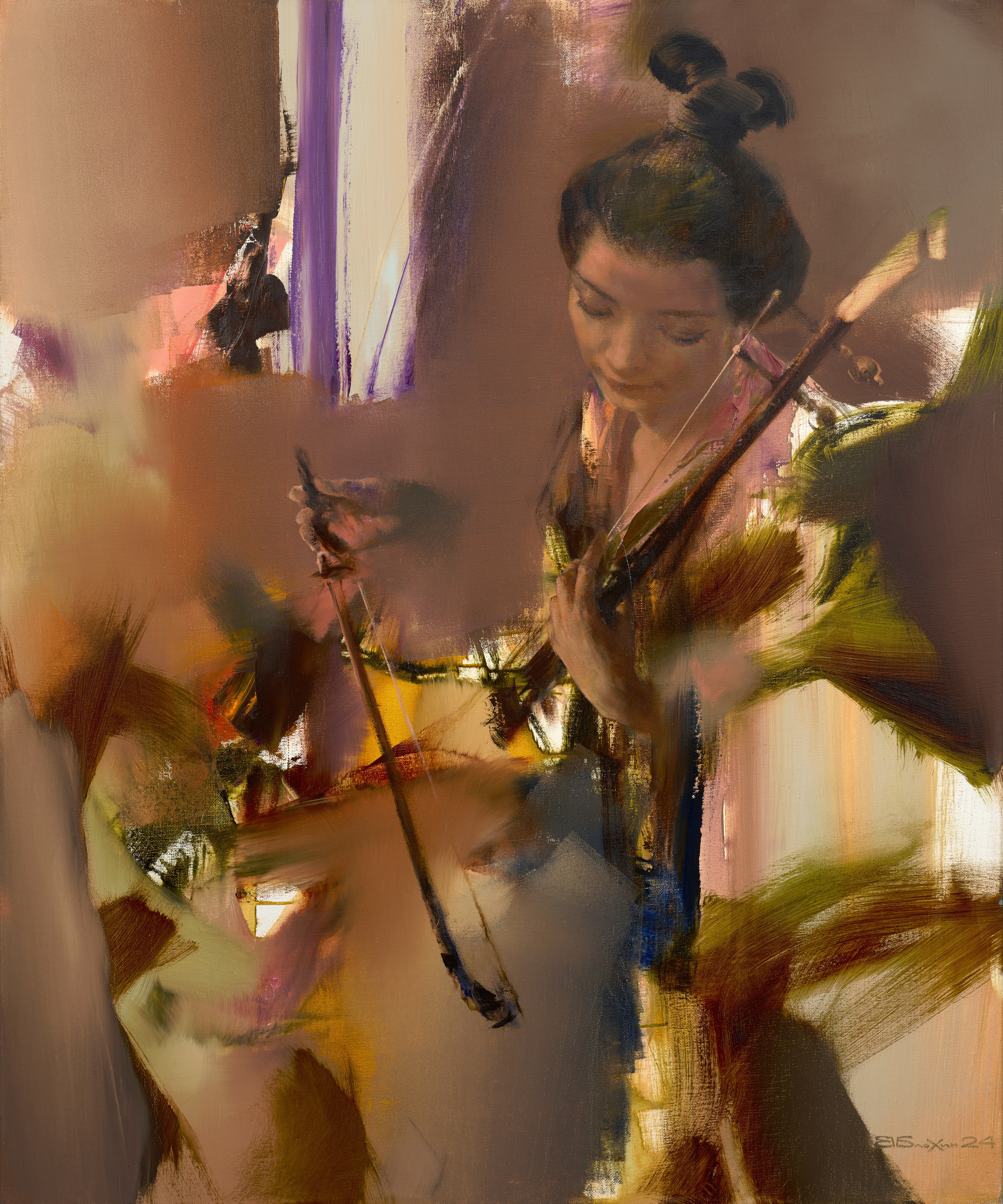 Числа Фибоначчи 89,21,1 (Антон Фролов, художник) - фотограф Сергей Денисенко