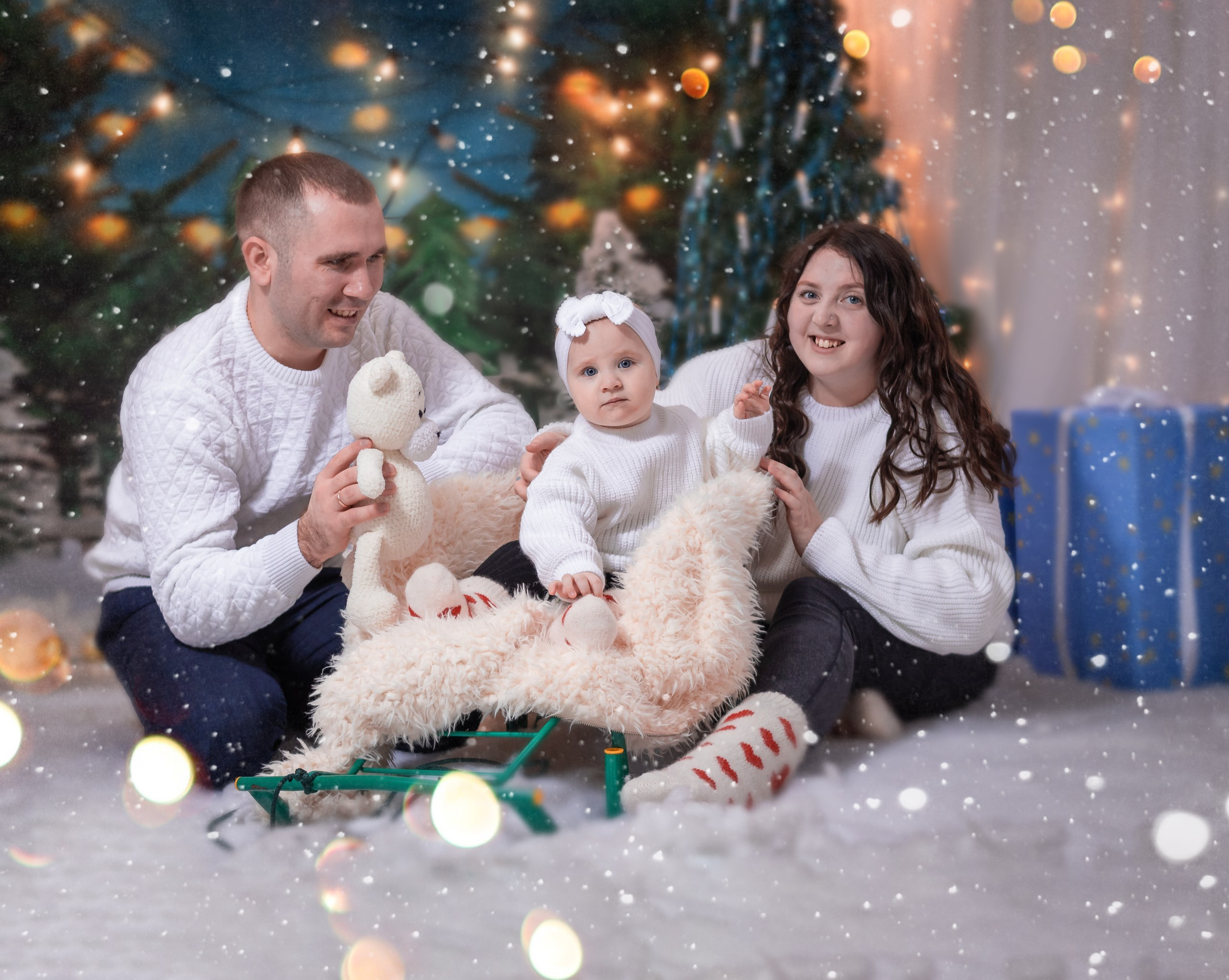 НОВОГОДНИЕ. Фотосалон Рудня. Волгоградская область. Фотограф Вера