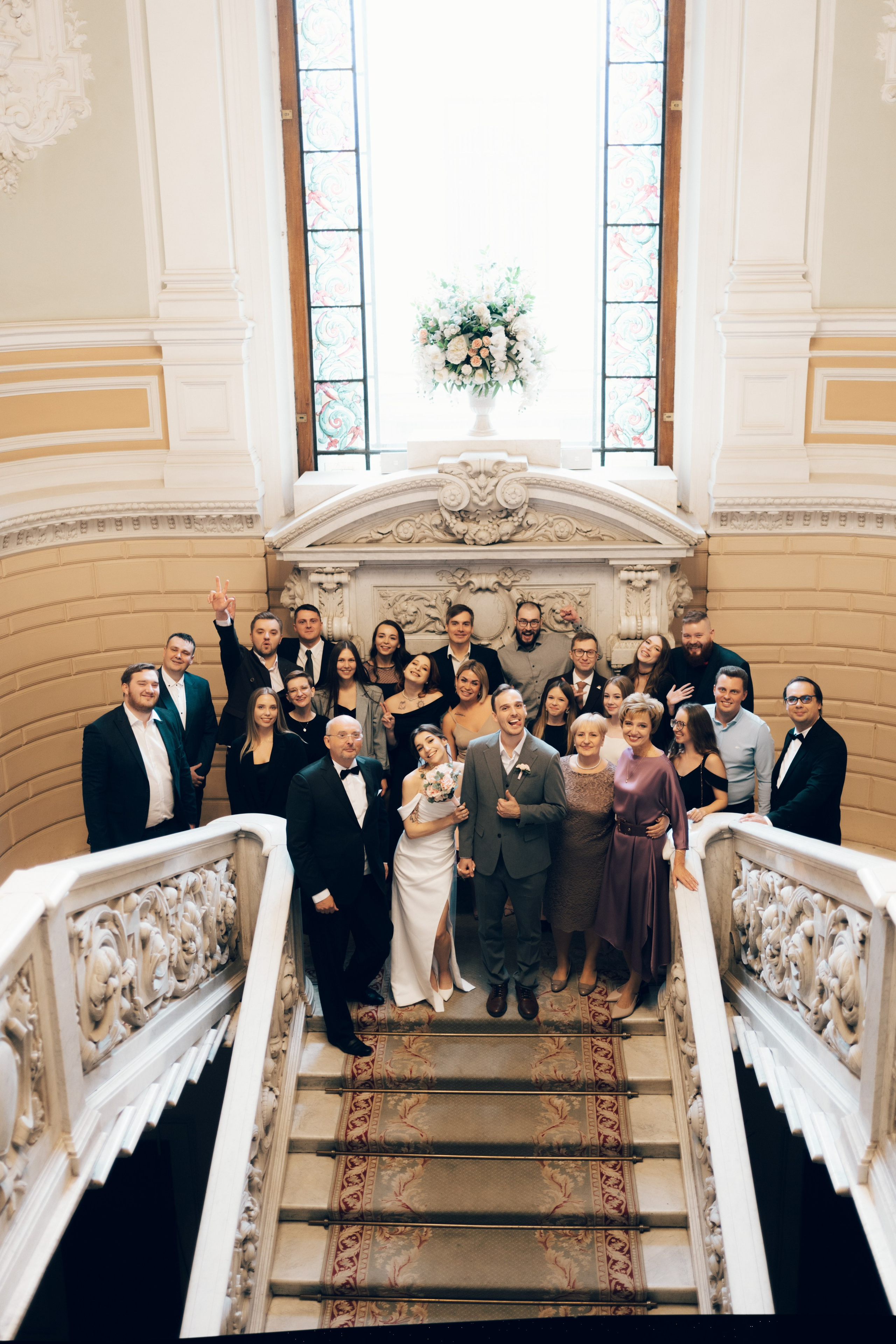 Roof wedding. Фотограф Ксения Калюжная