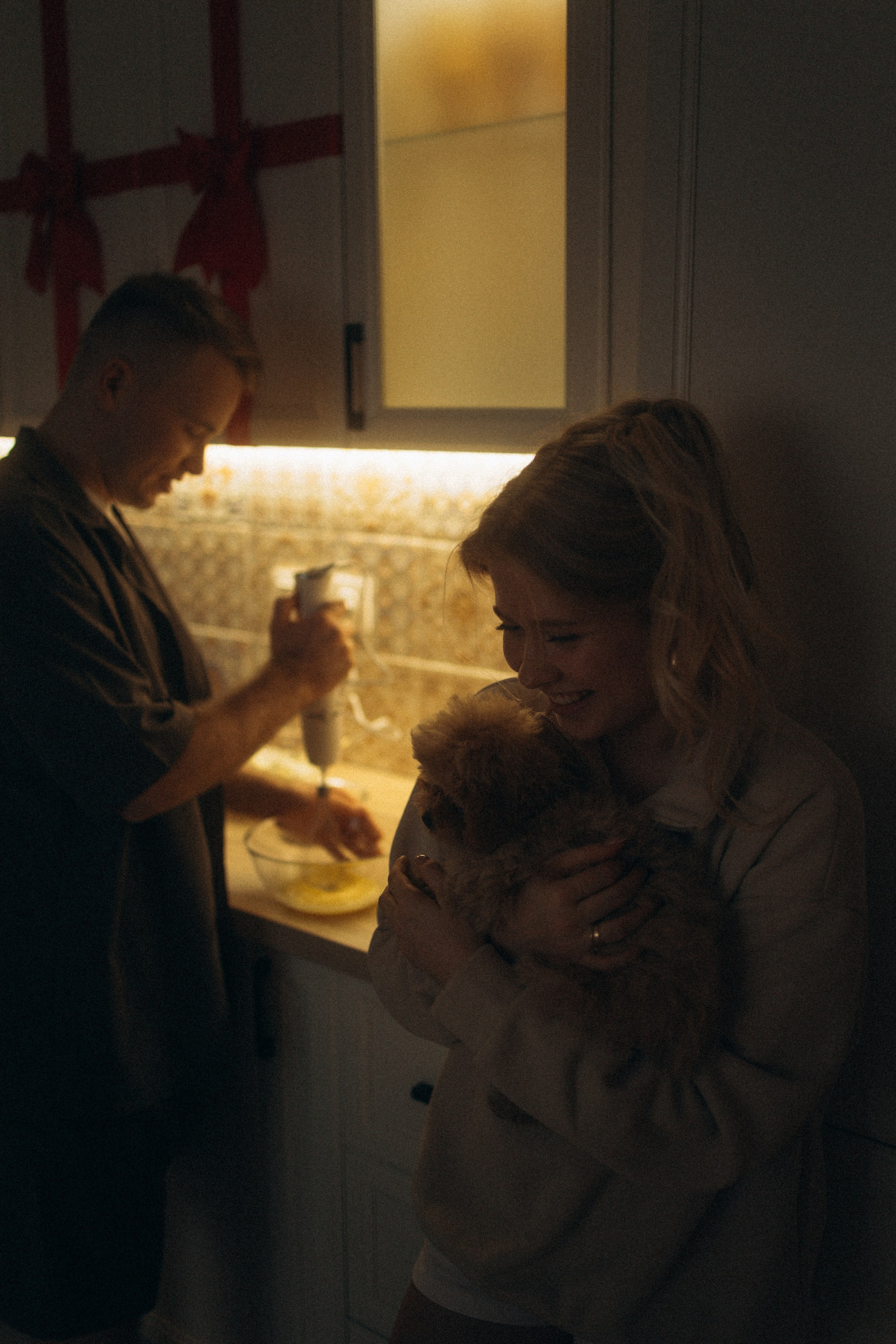 Ксюша, Дима и Куки. Фотораф — анималист Мария Шистка