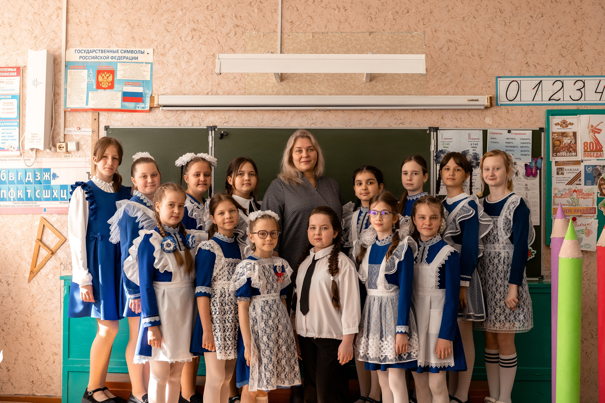 Школьные съёмки. Фотограф в Ульяновске Александра Григоровских