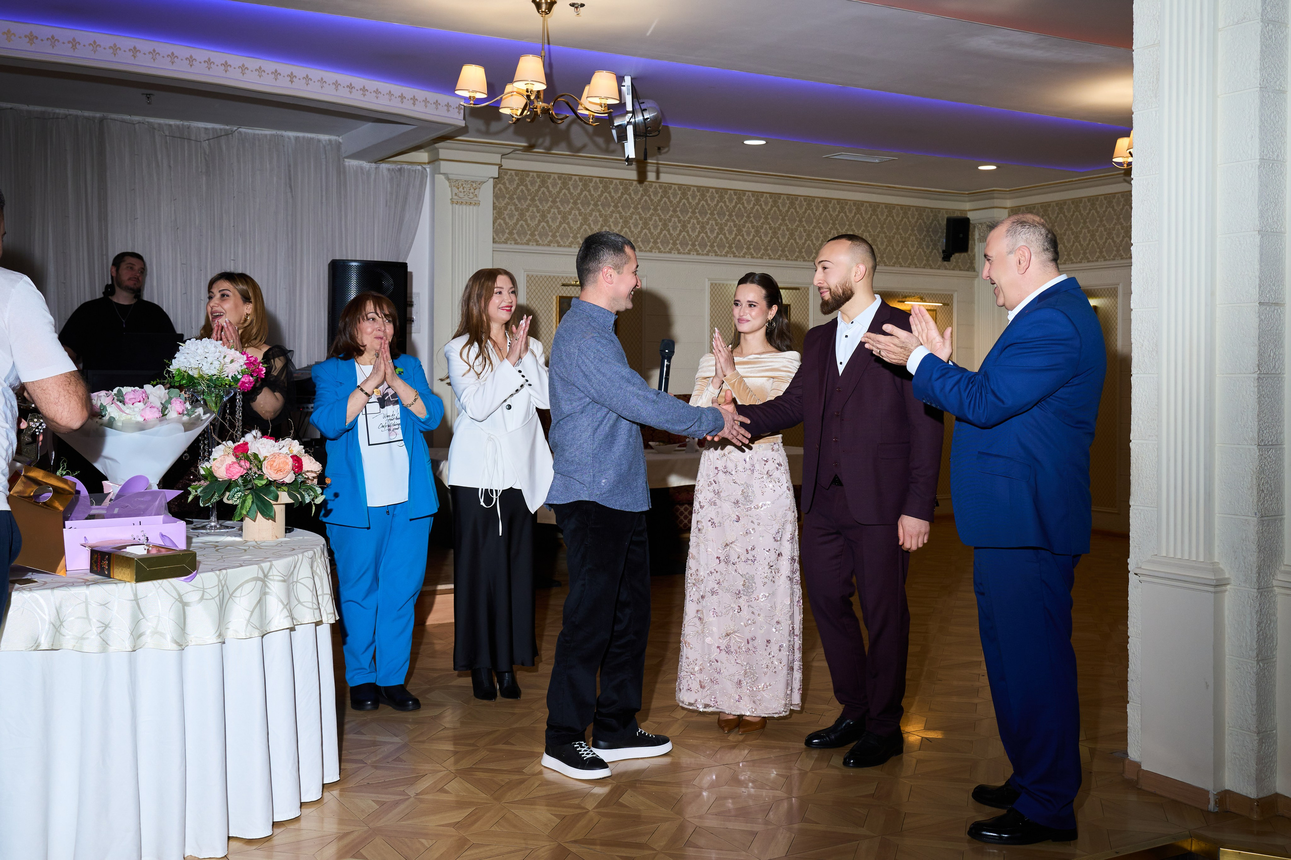 Помолвка Софии и Артура. Елизавета Мальгина, фотограф в Москве