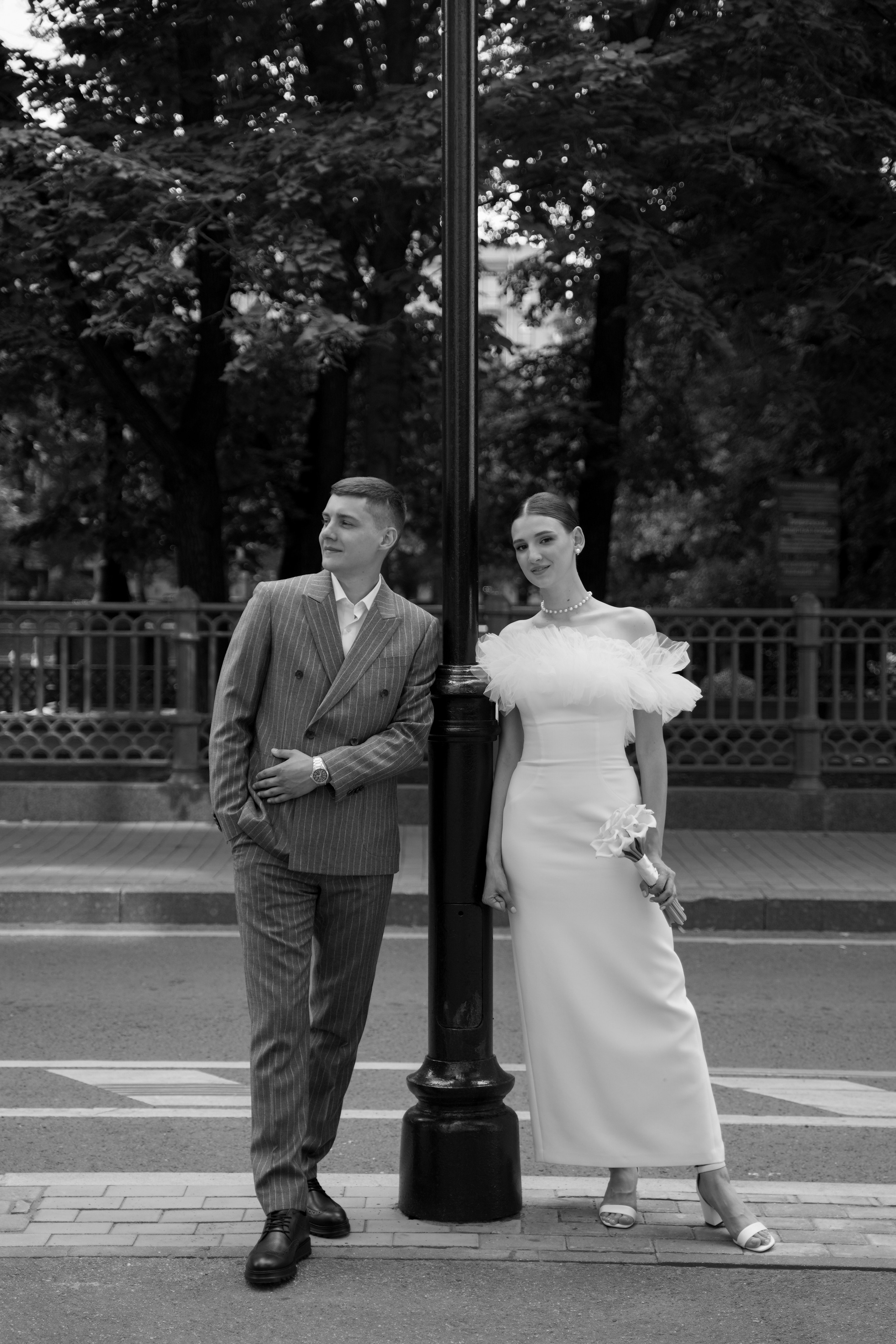 Дарья и Евгений. Свадебный фотограф Марина Попова