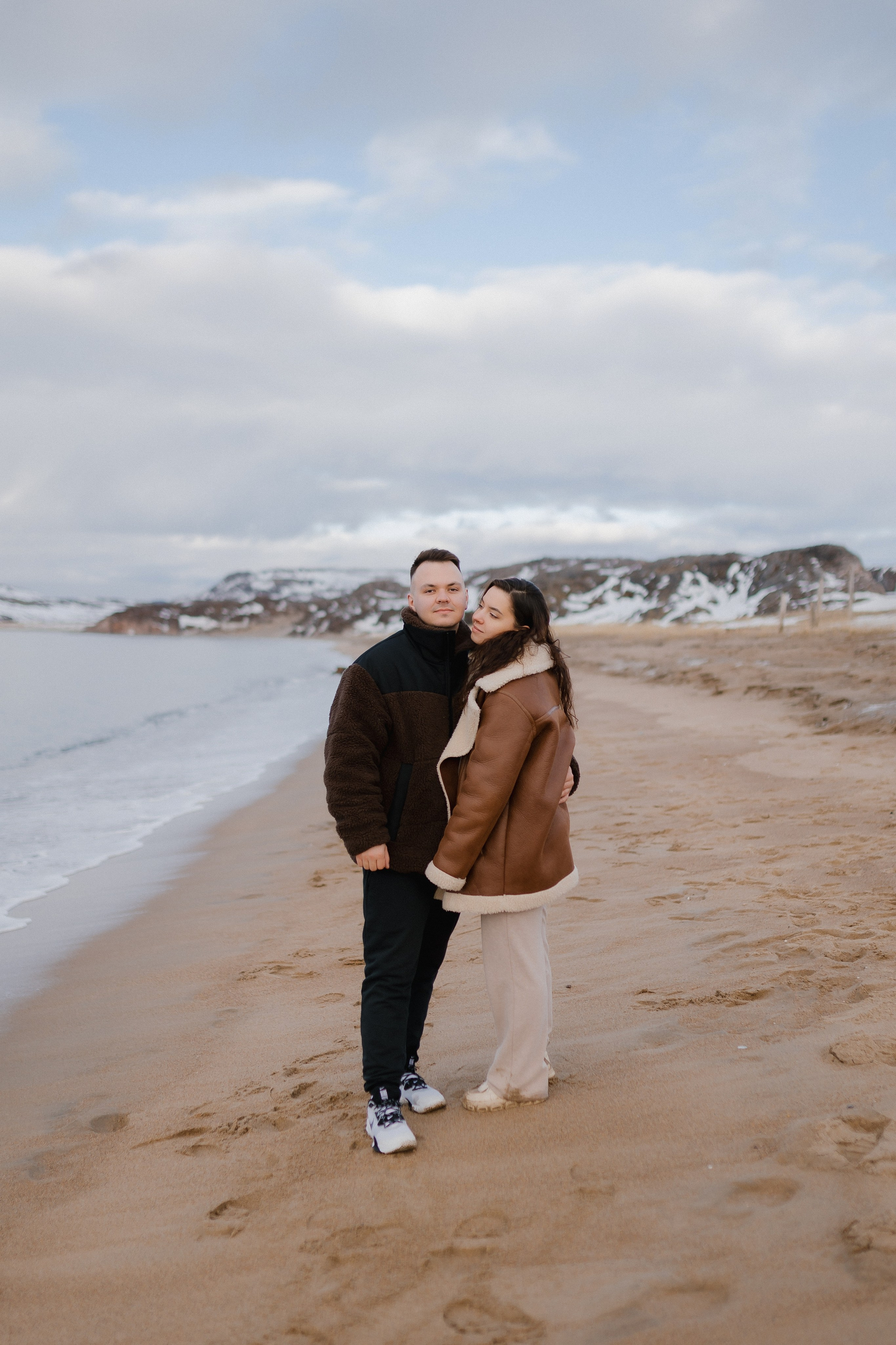 Лавстори в Териберке. Фотограф и видеограф в Мурманске, Москве Екатерина Нечаева