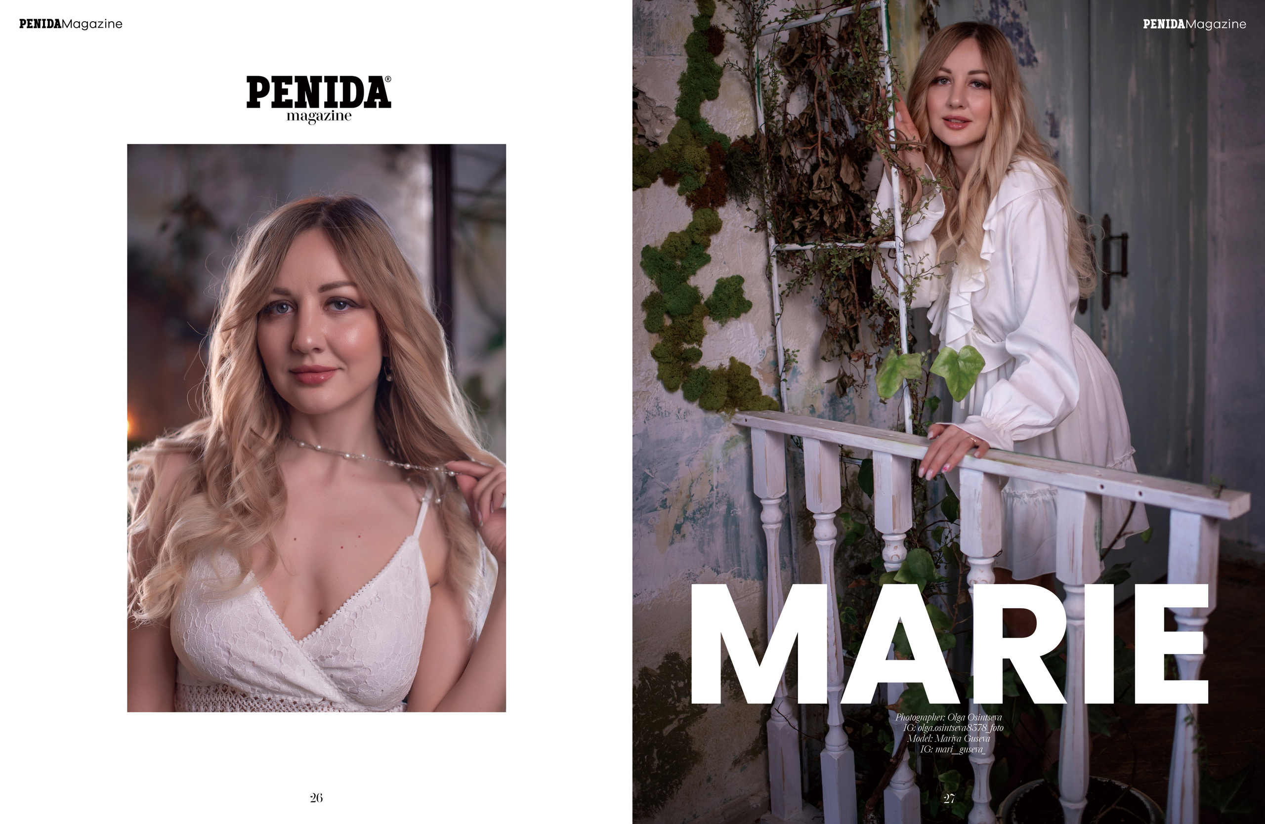 Публикации в журналах. Семейный и детский фотограф в Краснодаре Ольга Осинцева